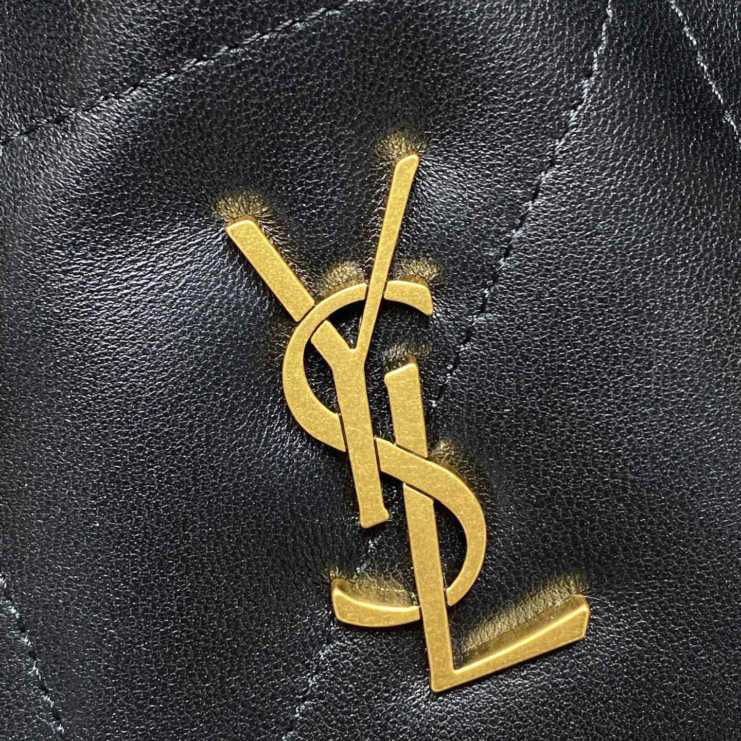 Saint Laurent Jamie Shoulder Pouch In Lambskin - DopestKickz