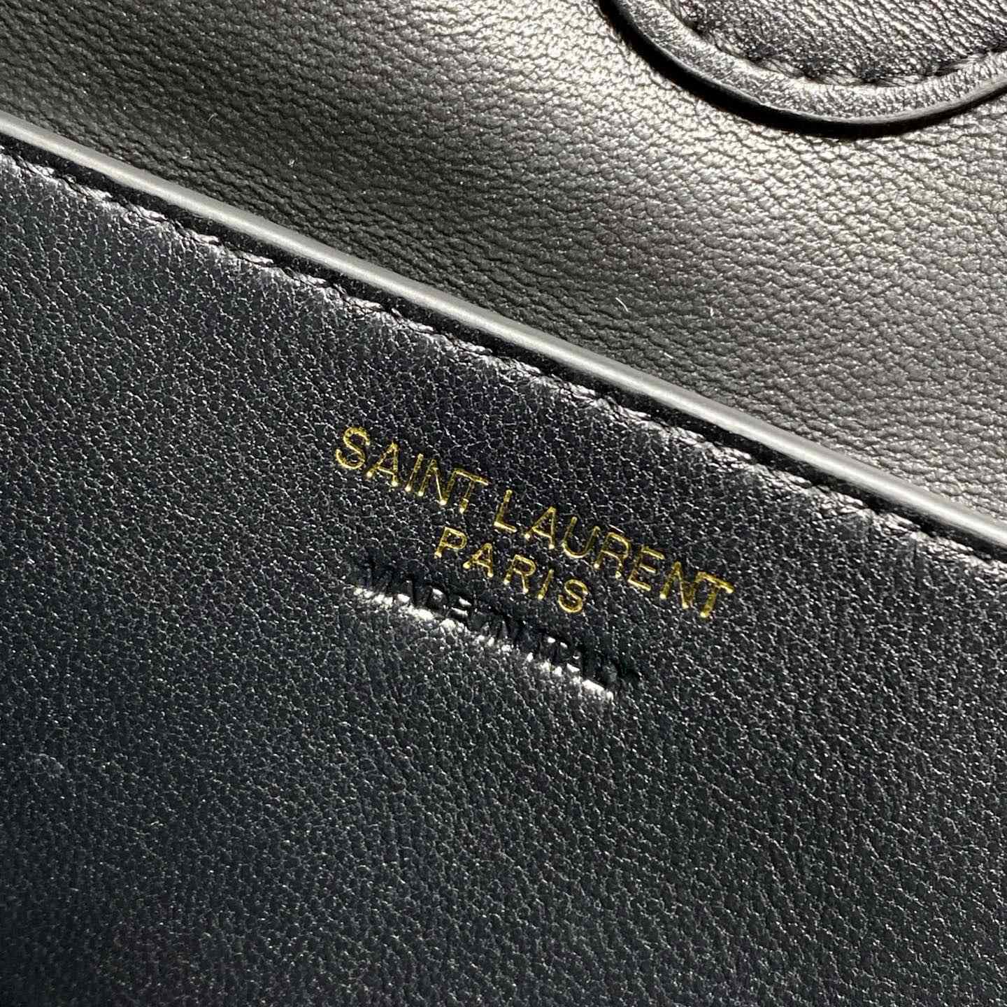 Saint Laurent Jamie Shoulder Pouch In Lambskin - DopestKickz