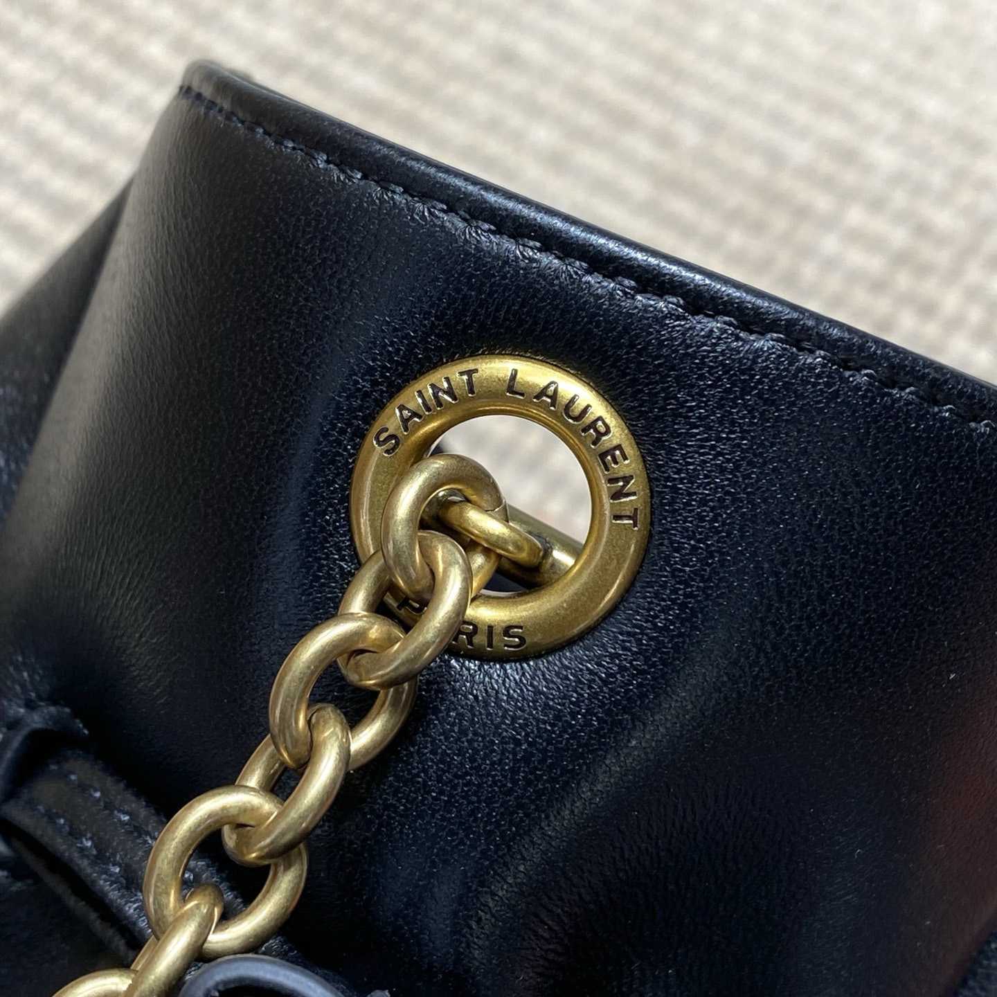 Saint Laurent Jamie Shoulder Pouch In Lambskin - DopestKickz