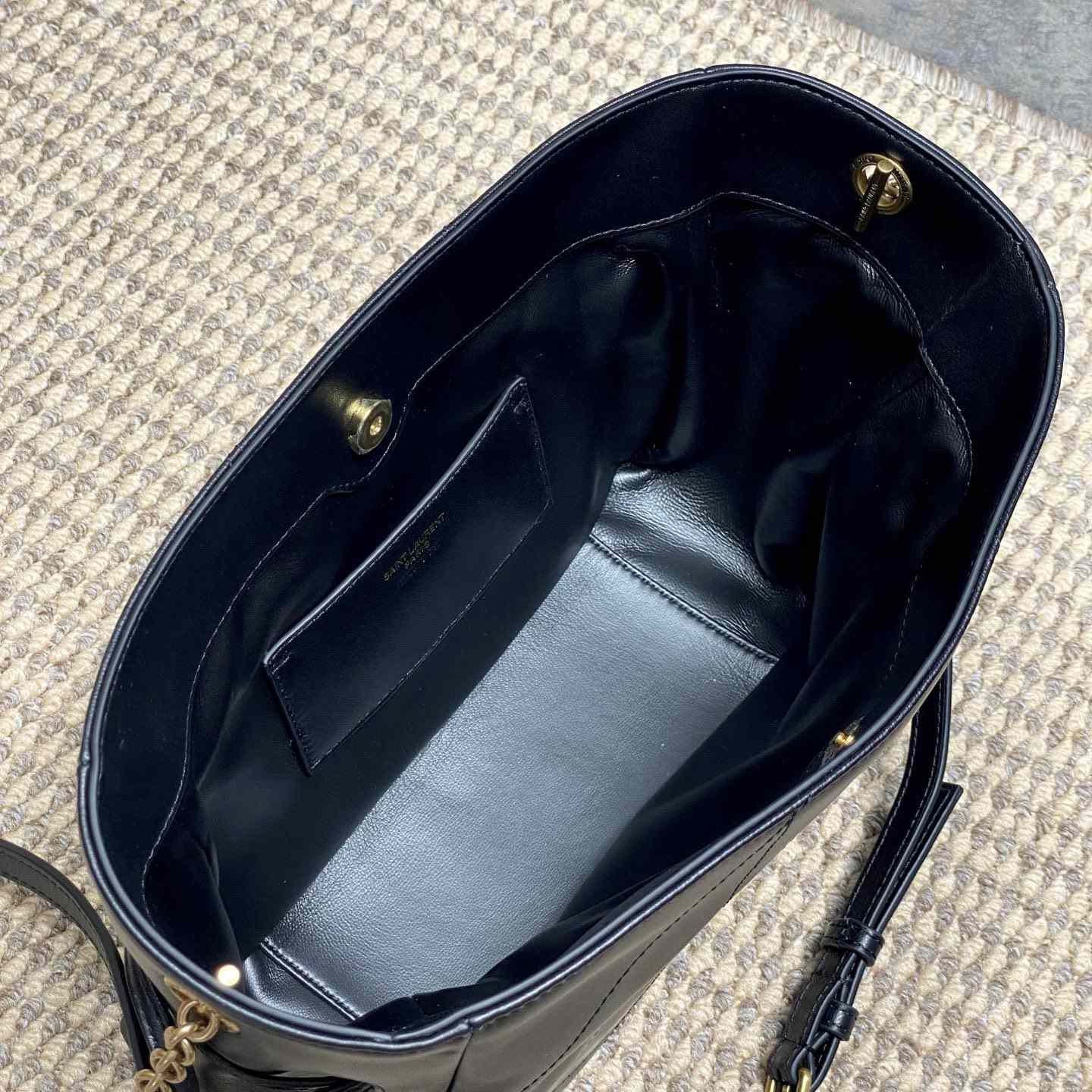 Saint Laurent Jamie Shoulder Pouch In Lambskin - DopestKickz
