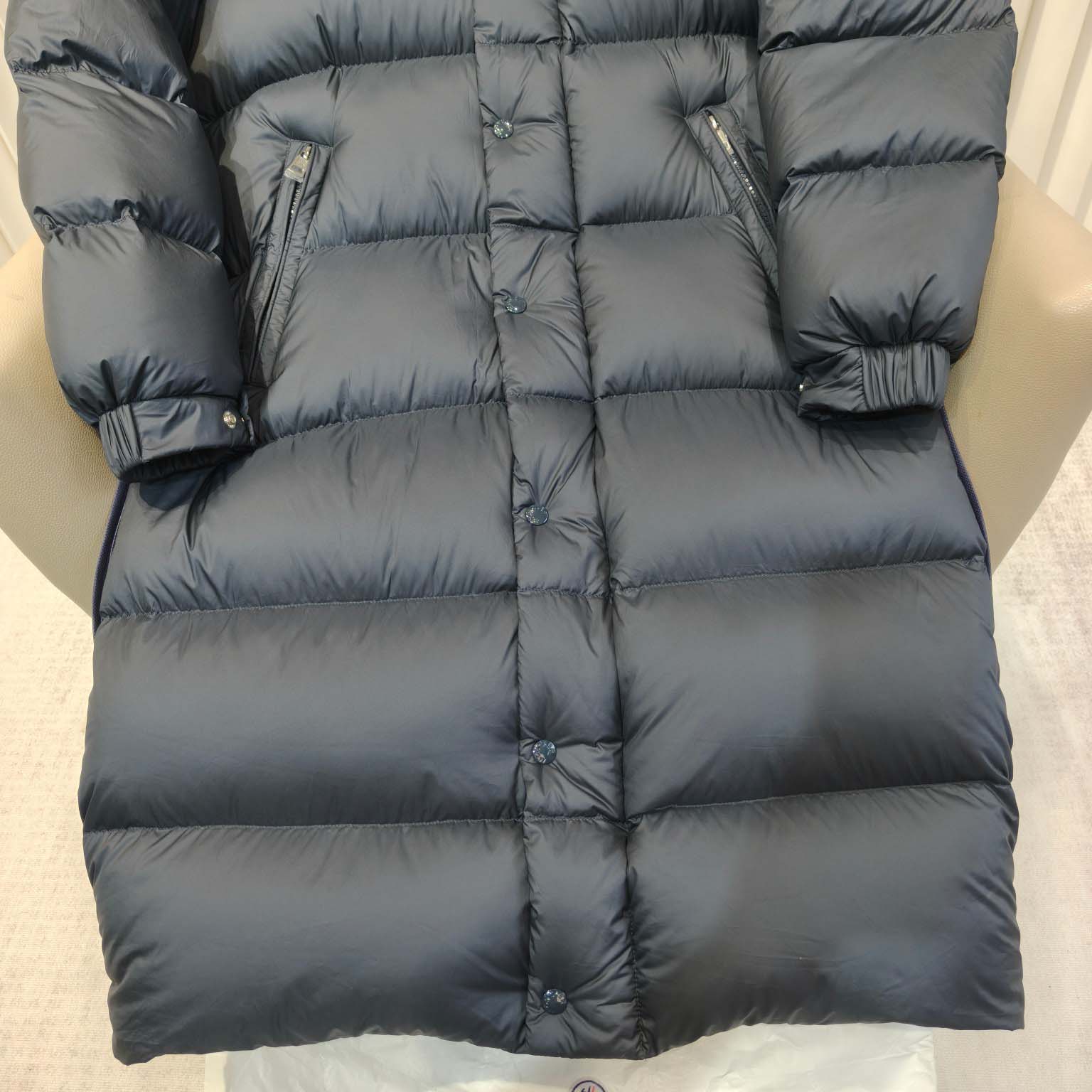 Moncler Hanoverian Hooded Long Down Jacket  - DopestKickz