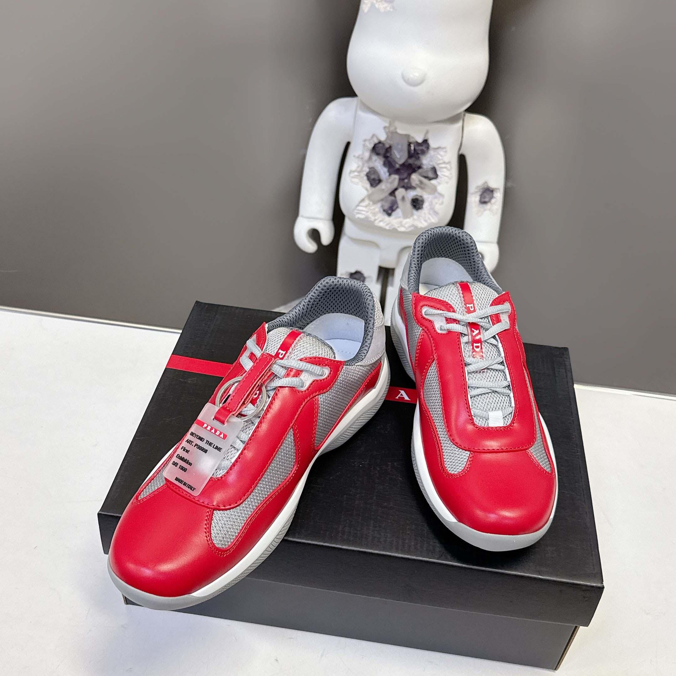 Prada America's Cup Sneaker - DopestKickz