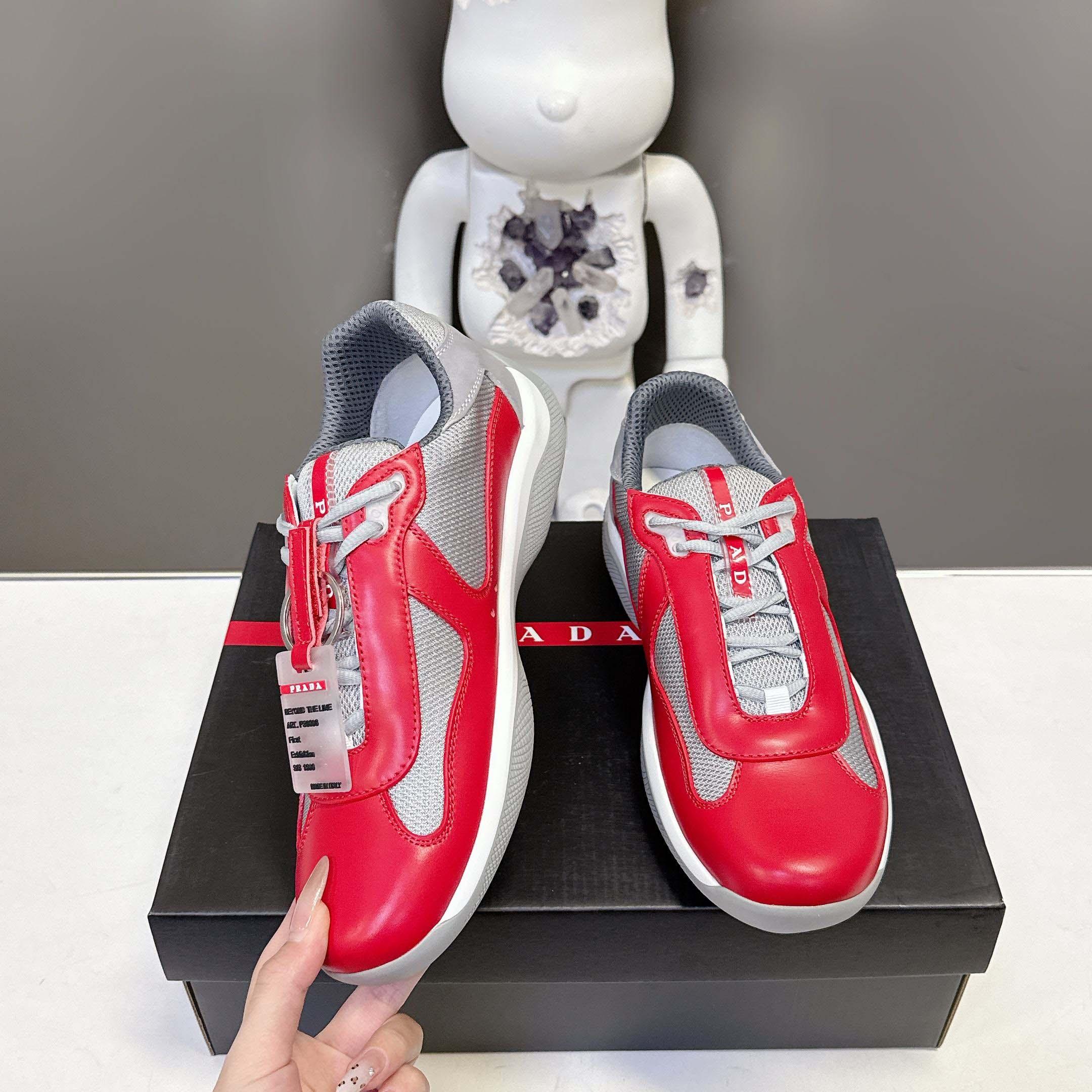 Prada America's Cup Sneaker - DopestKickz