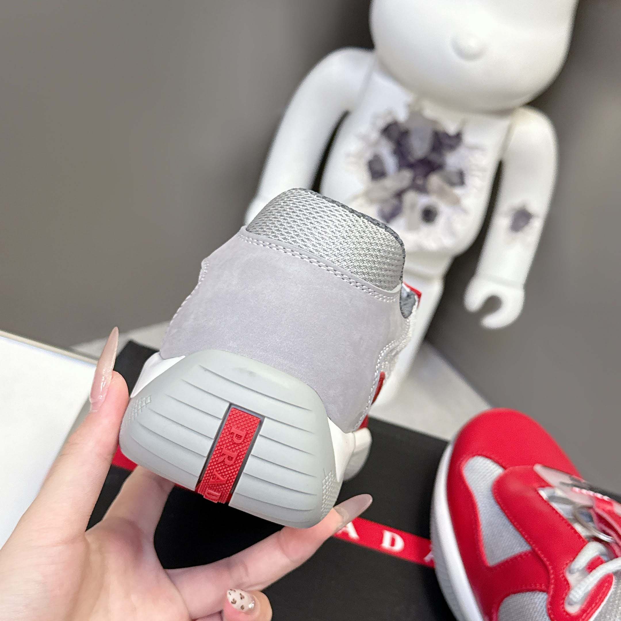 Prada America's Cup Sneaker - DopestKickz