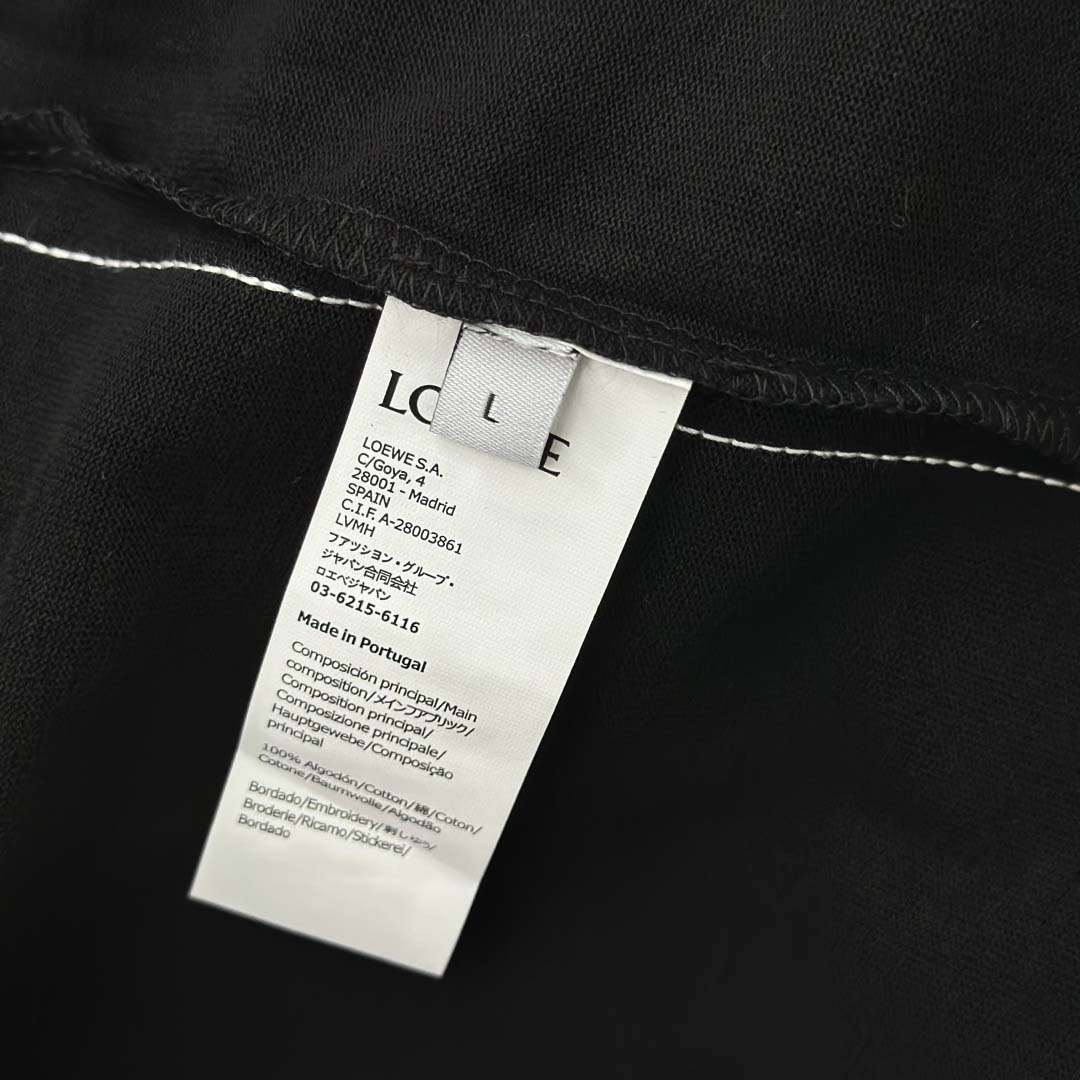 Loewe Regular Fit T-shirt - DopestKickz