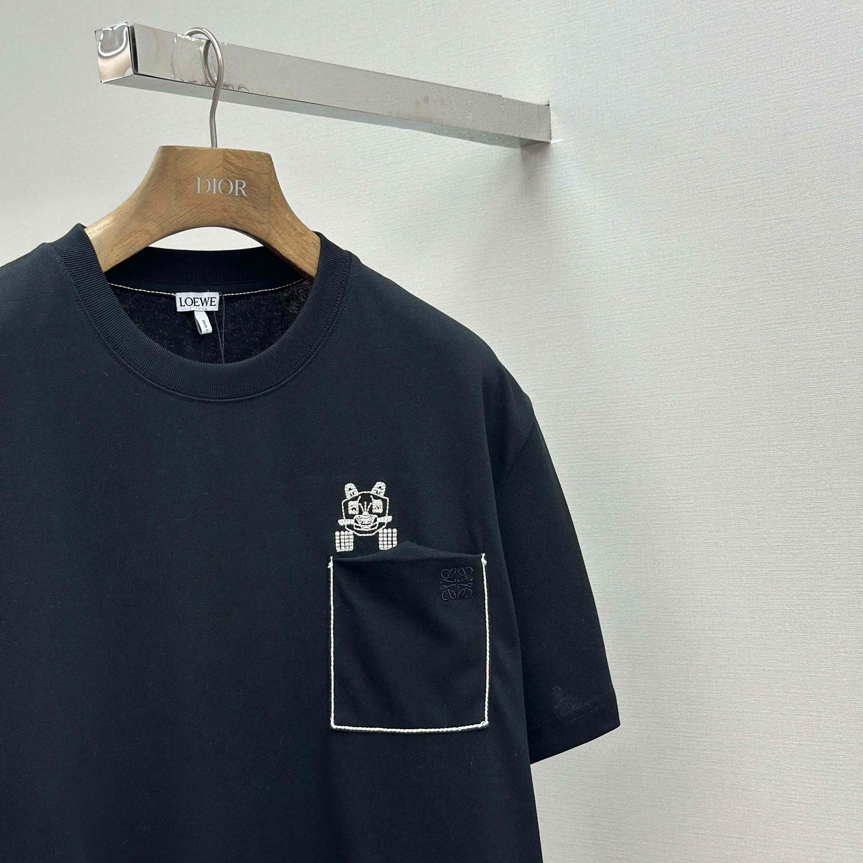 Loewe Regular Fit T-shirt - DopestKickz