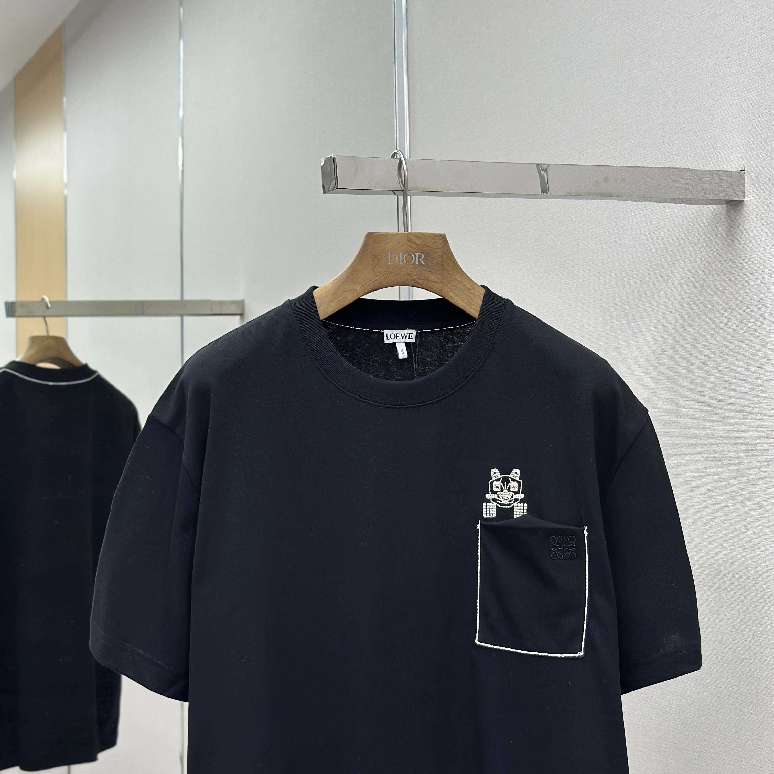Loewe Regular Fit T-shirt - DopestKickz