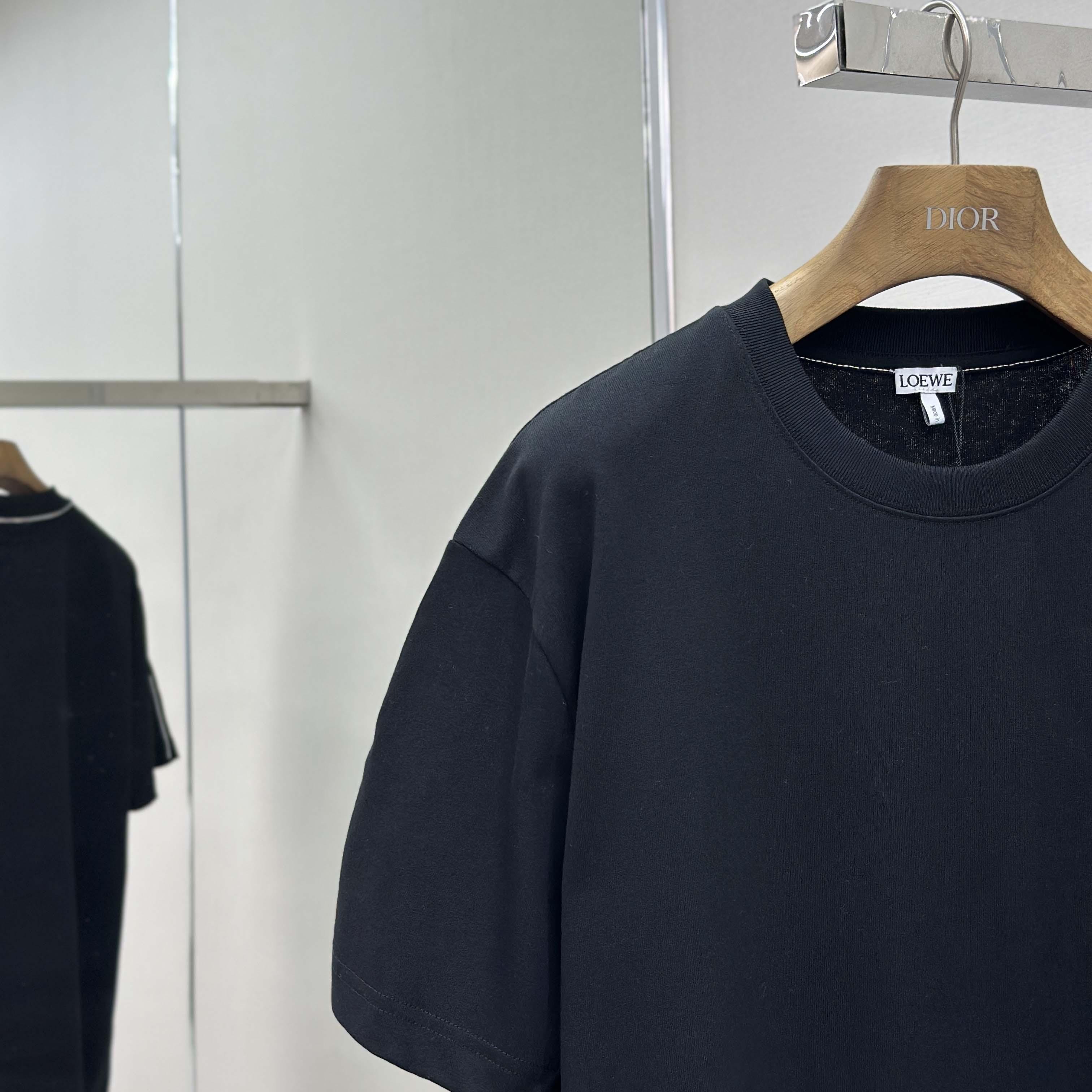Loewe Regular Fit T-shirt - DopestKickz