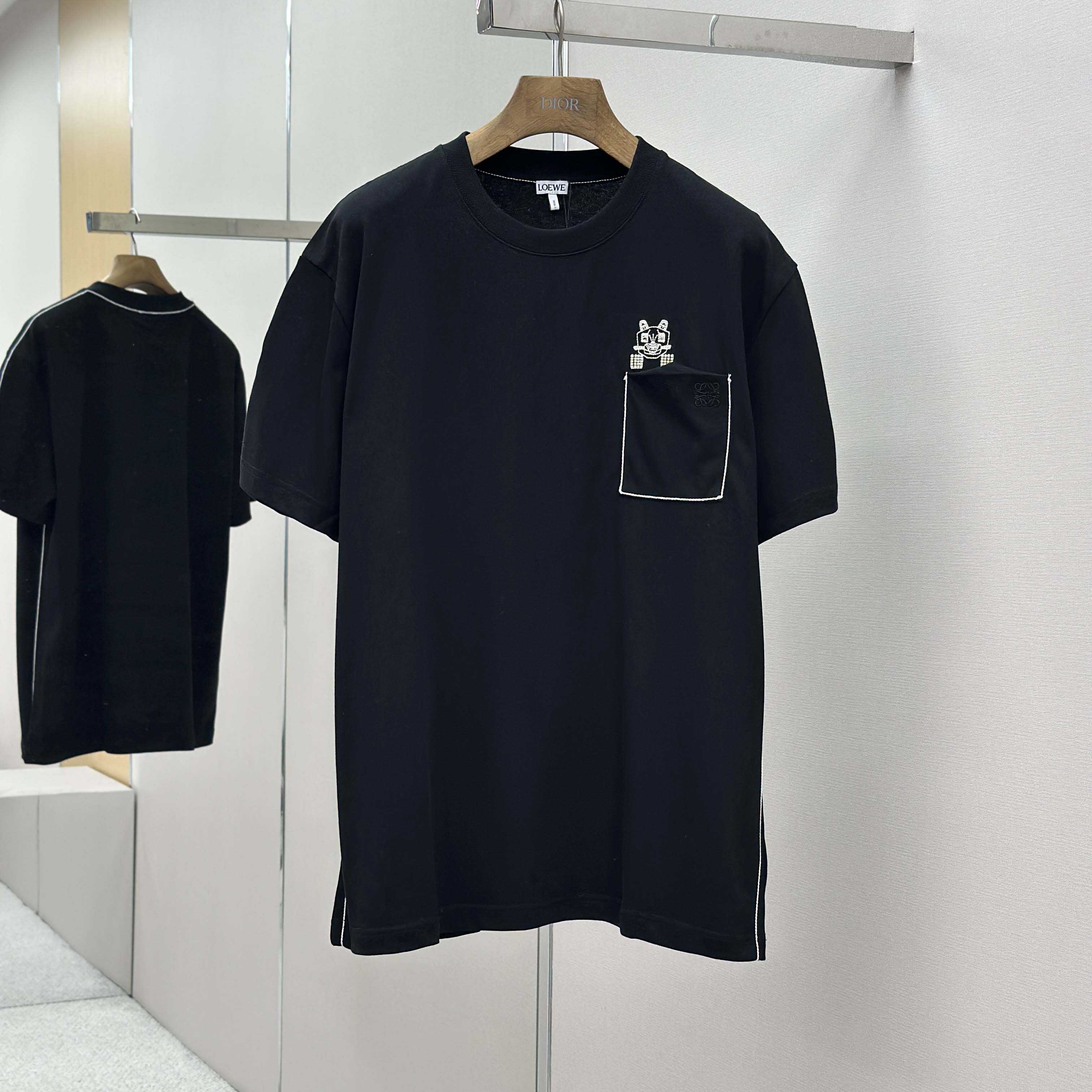 Loewe Regular Fit T-shirt - DopestKickz