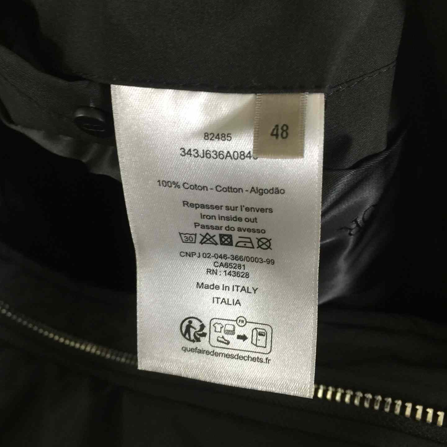 Dior And Lewis Hamilton Blouson Jacket  - DopestKickz