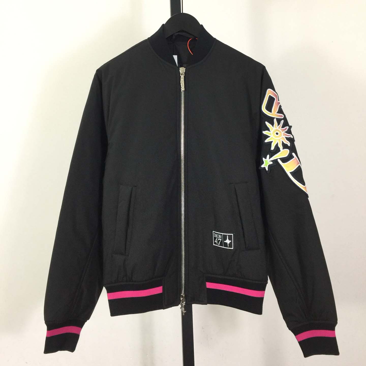 Dior And Lewis Hamilton Blouson Jacket  - DopestKickz