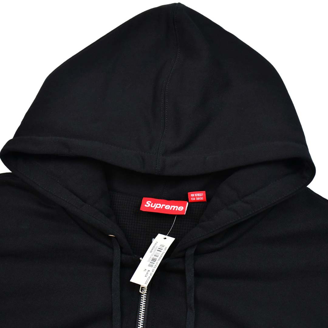 Supreme Arc Thermal Lined Zip Up Hooded Sweatshirt - DopestKickz