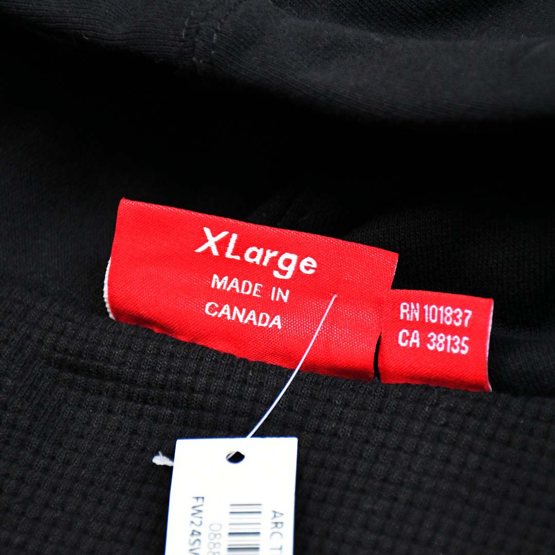 Supreme Arc Thermal Lined Zip Up Hooded Sweatshirt - DopestKickz