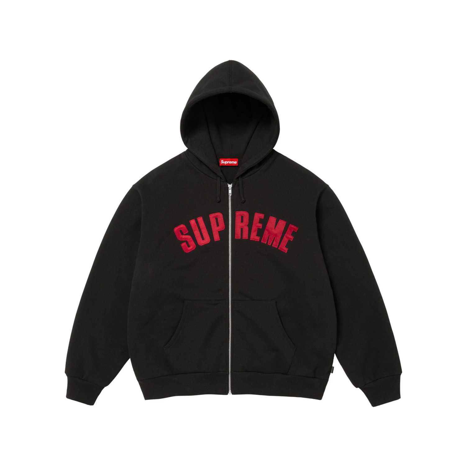 Supreme Arc Thermal Lined Zip Up Hooded Sweatshirt - DopestKickz
