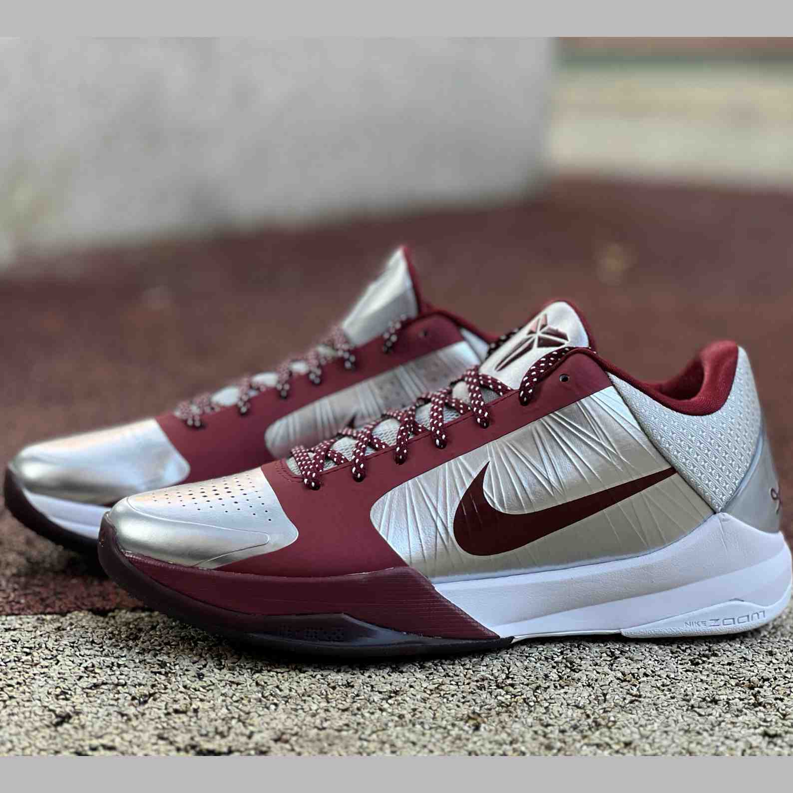 Nike Kobe 5 Protro "Lower Merion Aces Away"     IM0557-001 - DopestKickz