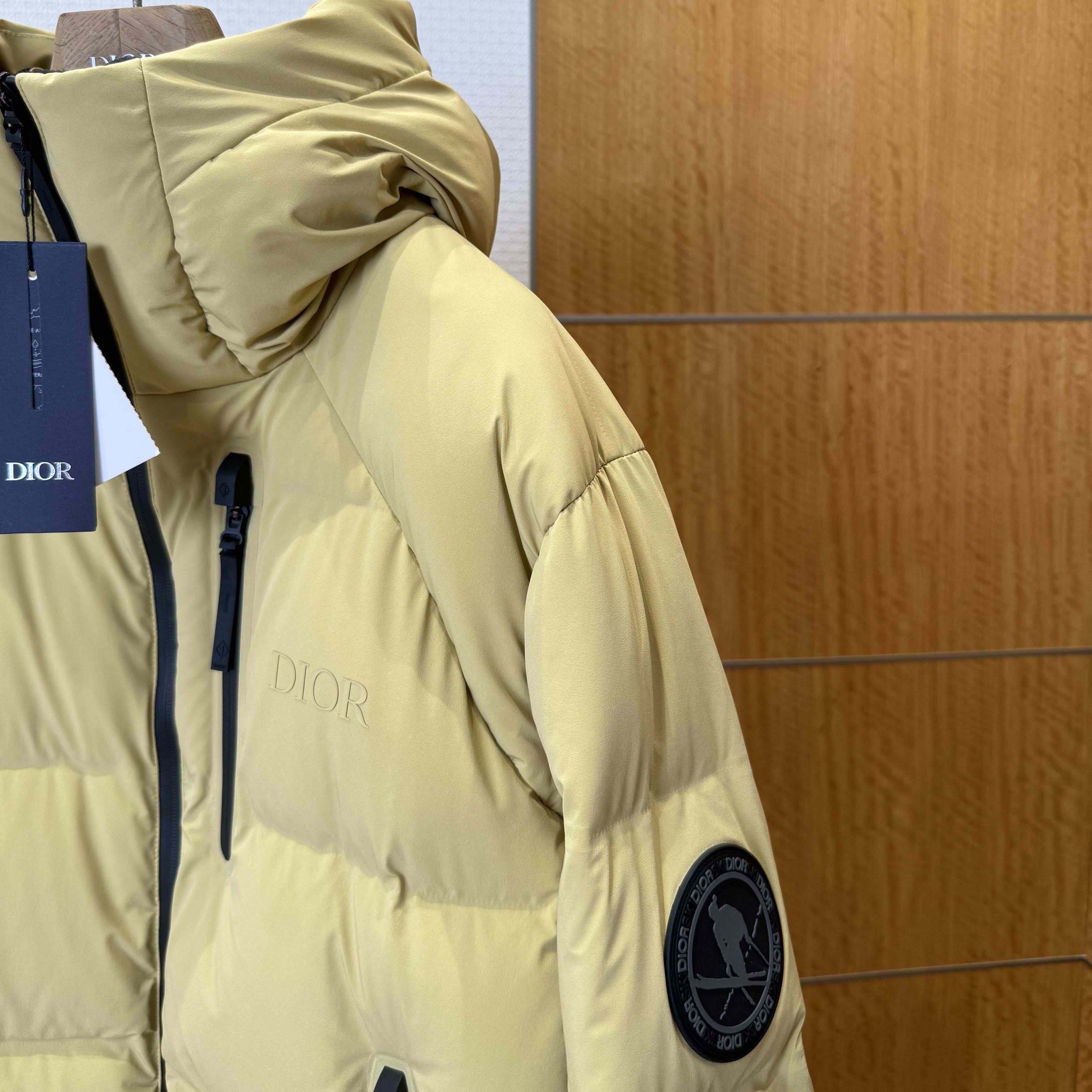 Dior Ski Capsule Mizusawa Down Hooded Jacket - DopestKickz