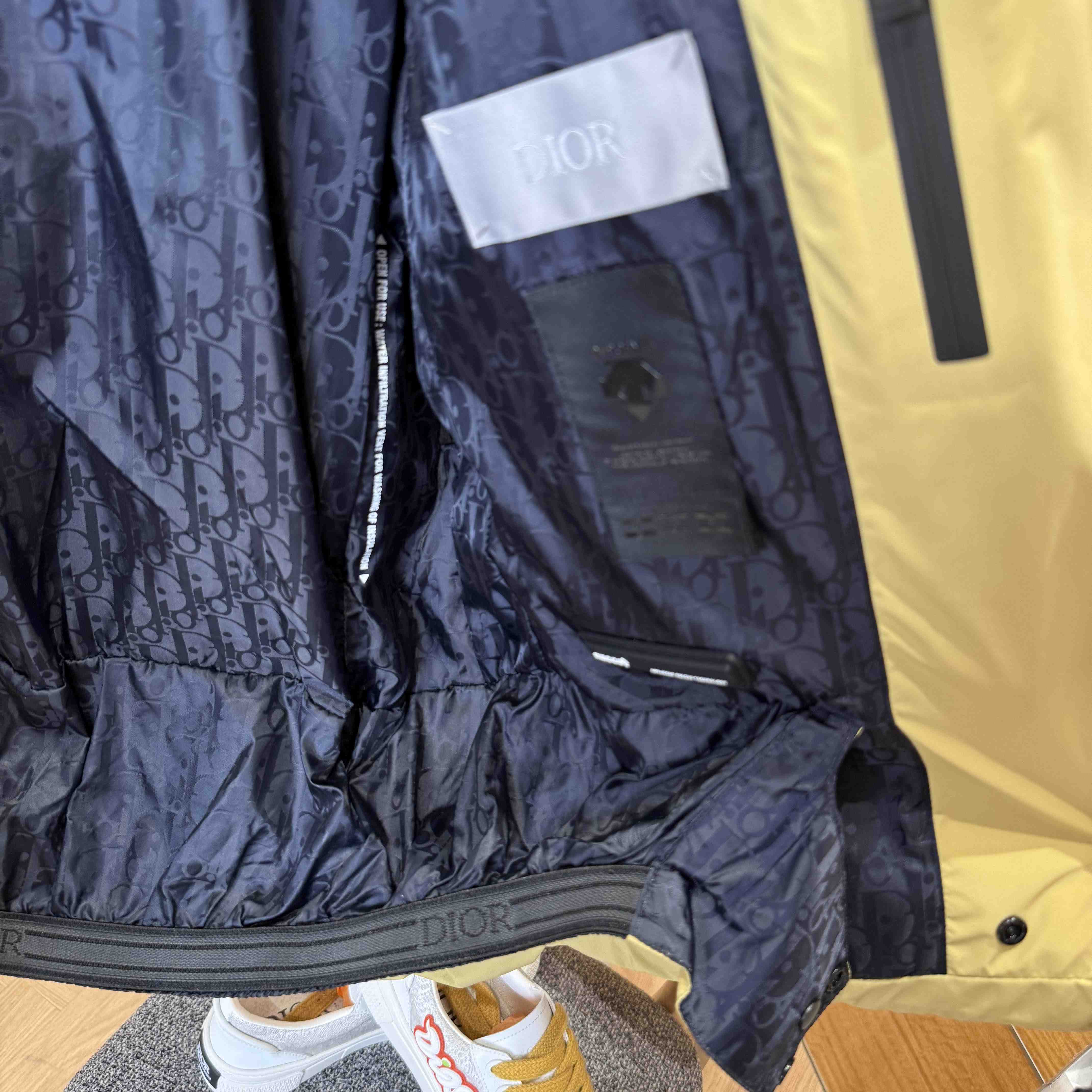 Dior Ski Capsule Mizusawa Down Hooded Jacket - DopestKickz