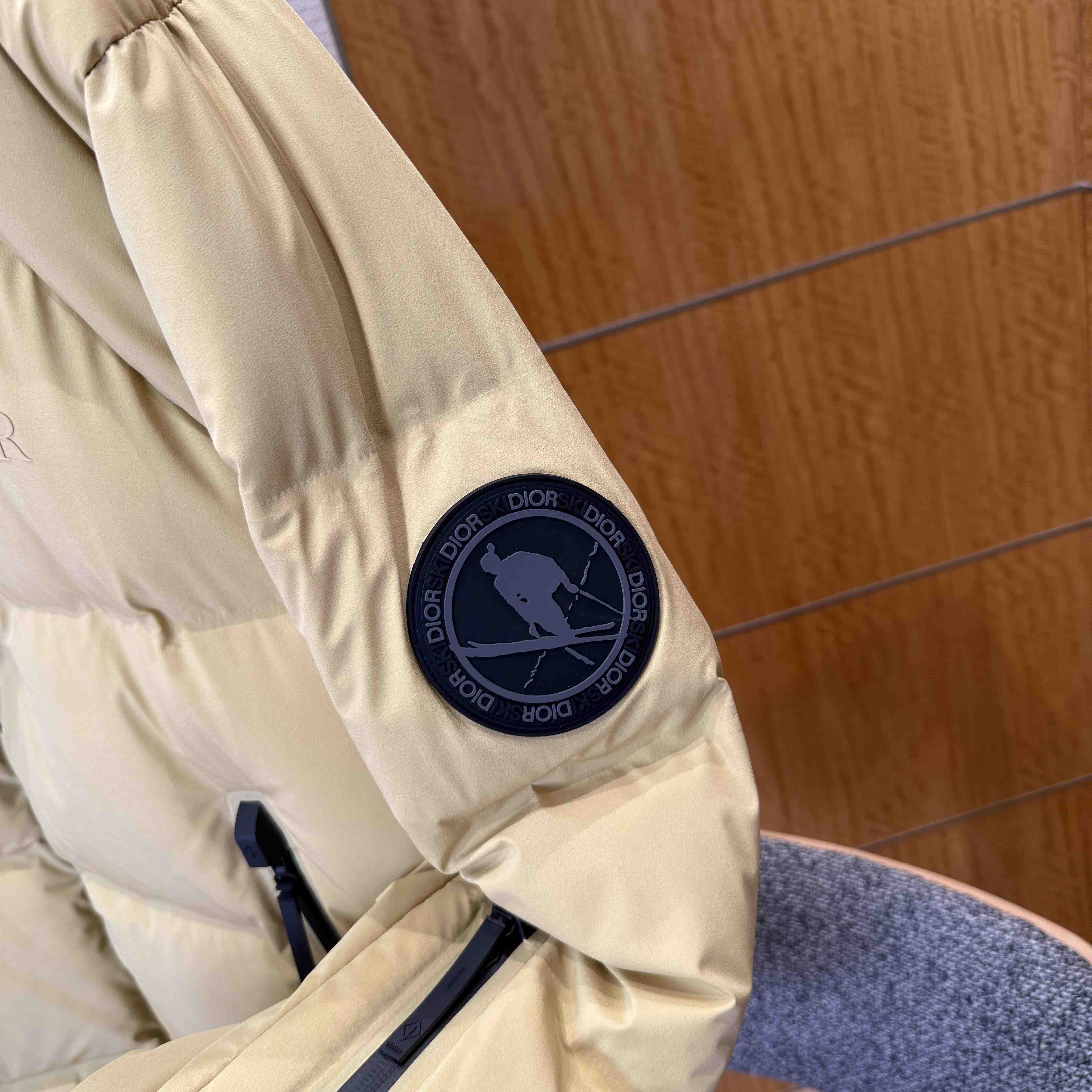 Dior Ski Capsule Mizusawa Down Hooded Jacket - DopestKickz