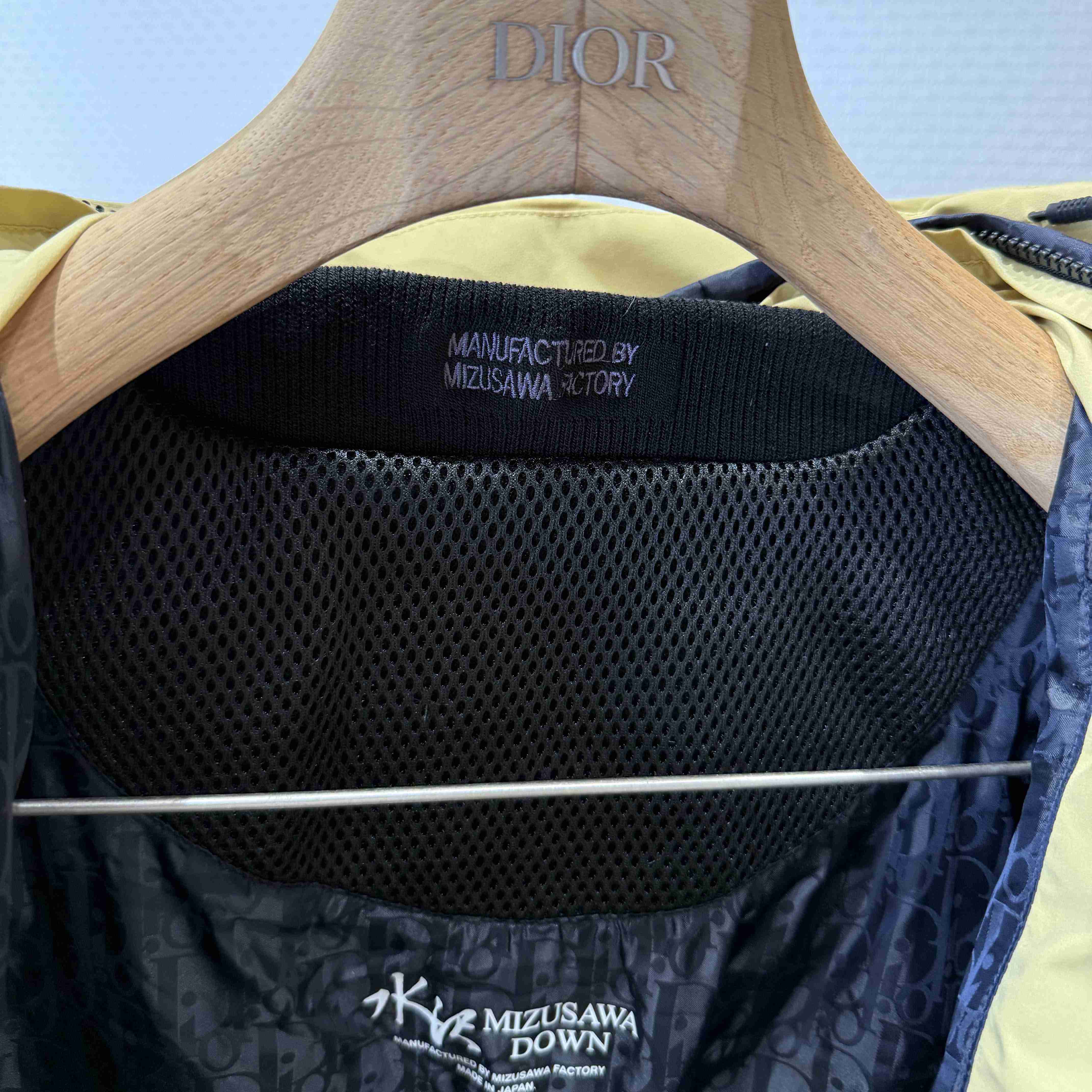 Dior Ski Capsule Mizusawa Down Hooded Jacket - DopestKickz