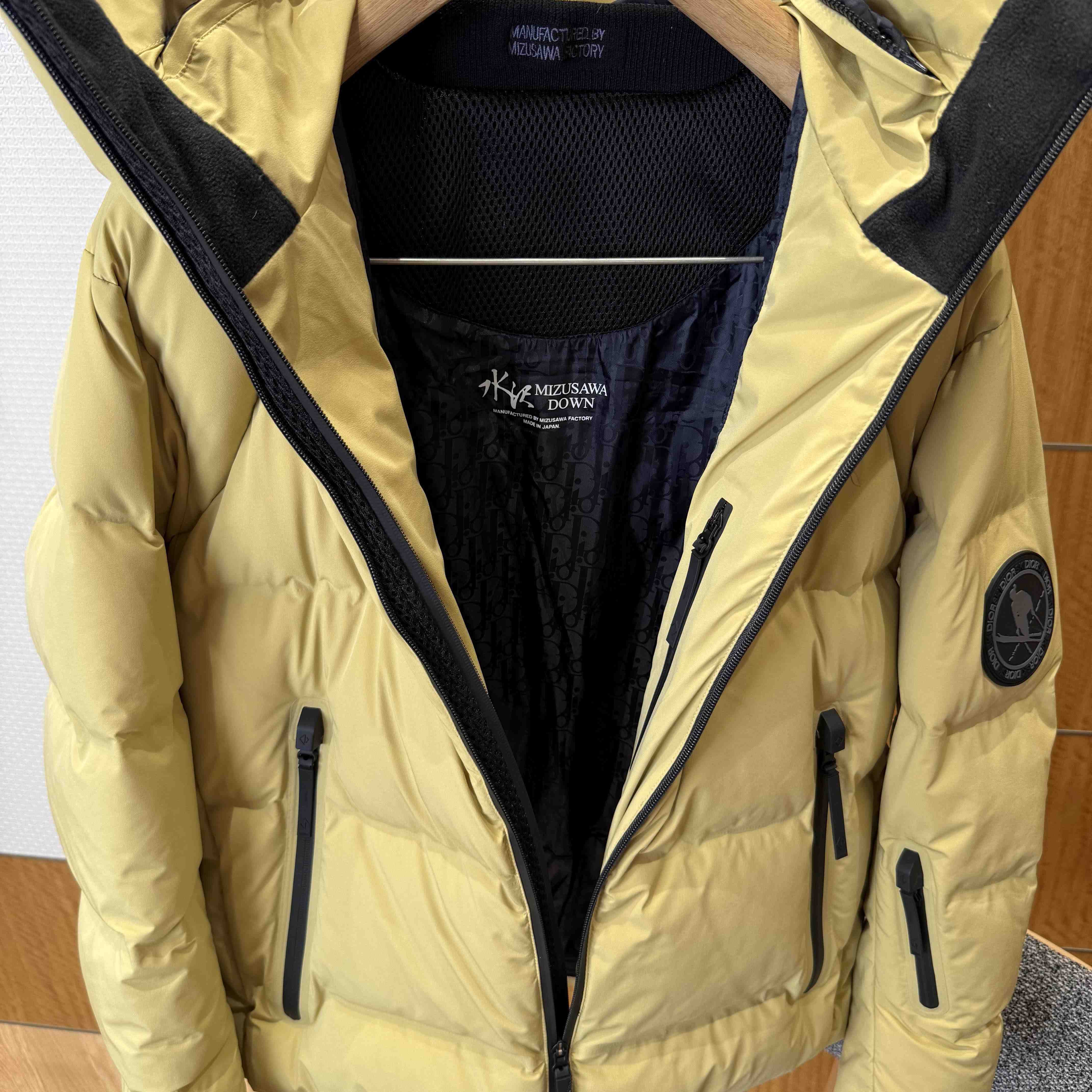 Dior Ski Capsule Mizusawa Down Hooded Jacket - DopestKickz