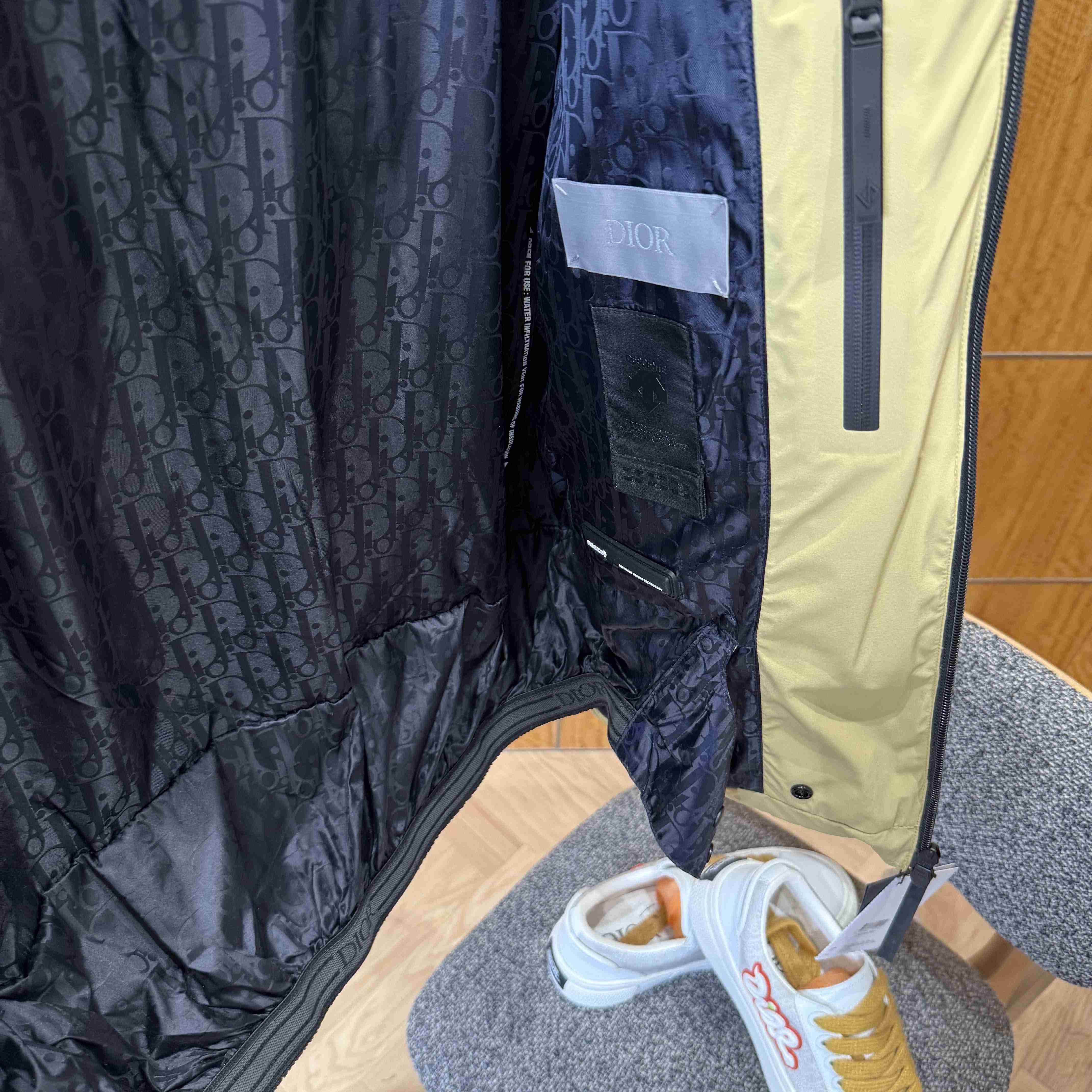 Dior Ski Capsule Mizusawa Down Hooded Jacket - DopestKickz