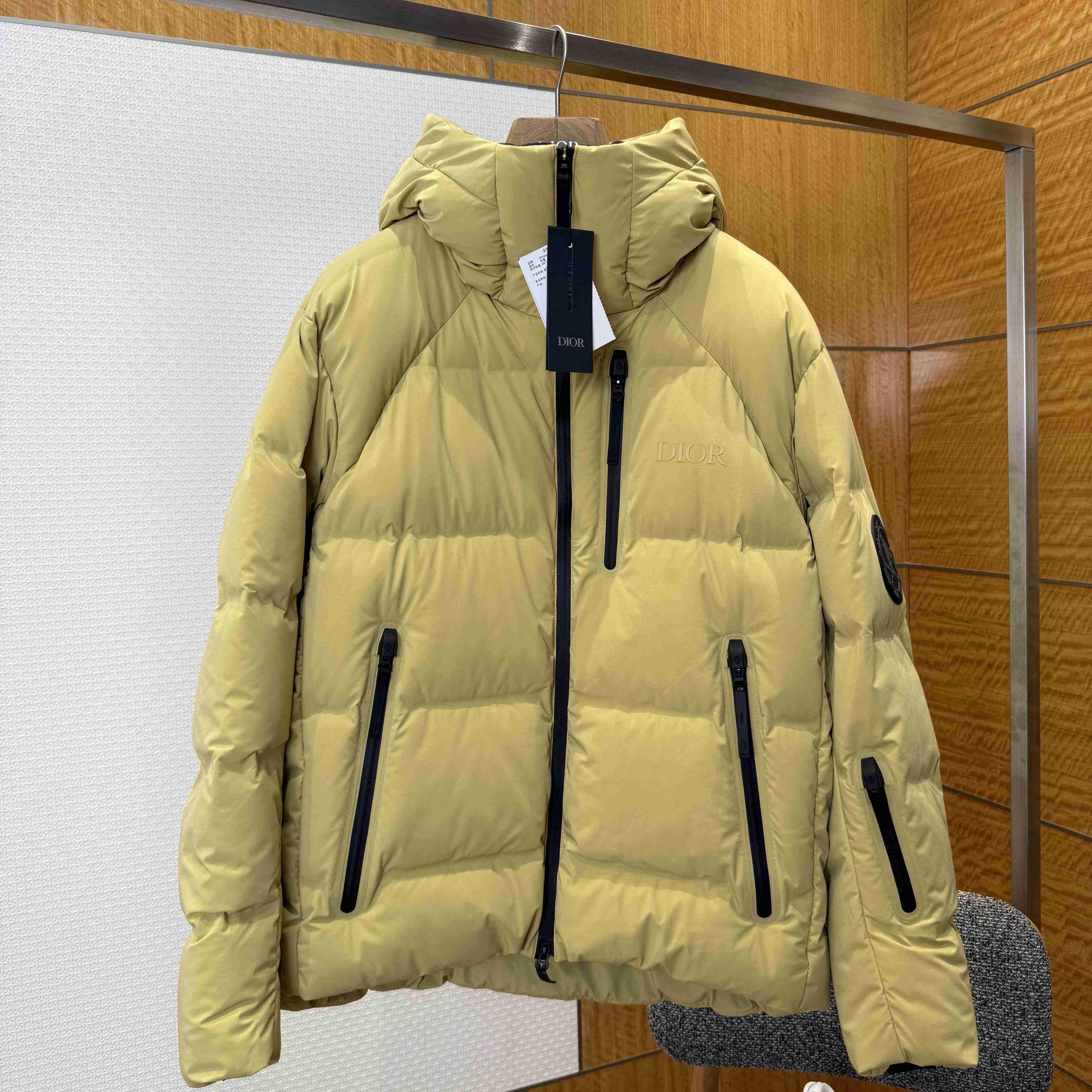 Dior Ski Capsule Mizusawa Down Hooded Jacket - DopestKickz