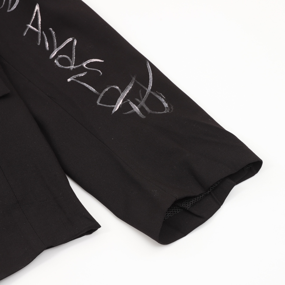 Balenciaga Graffiti Skater Tailored Blazer - DopestKickz