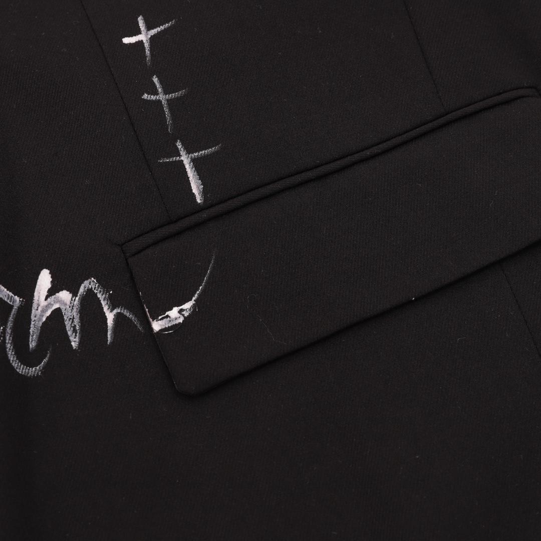 Balenciaga Graffiti Skater Tailored Blazer - DopestKickz