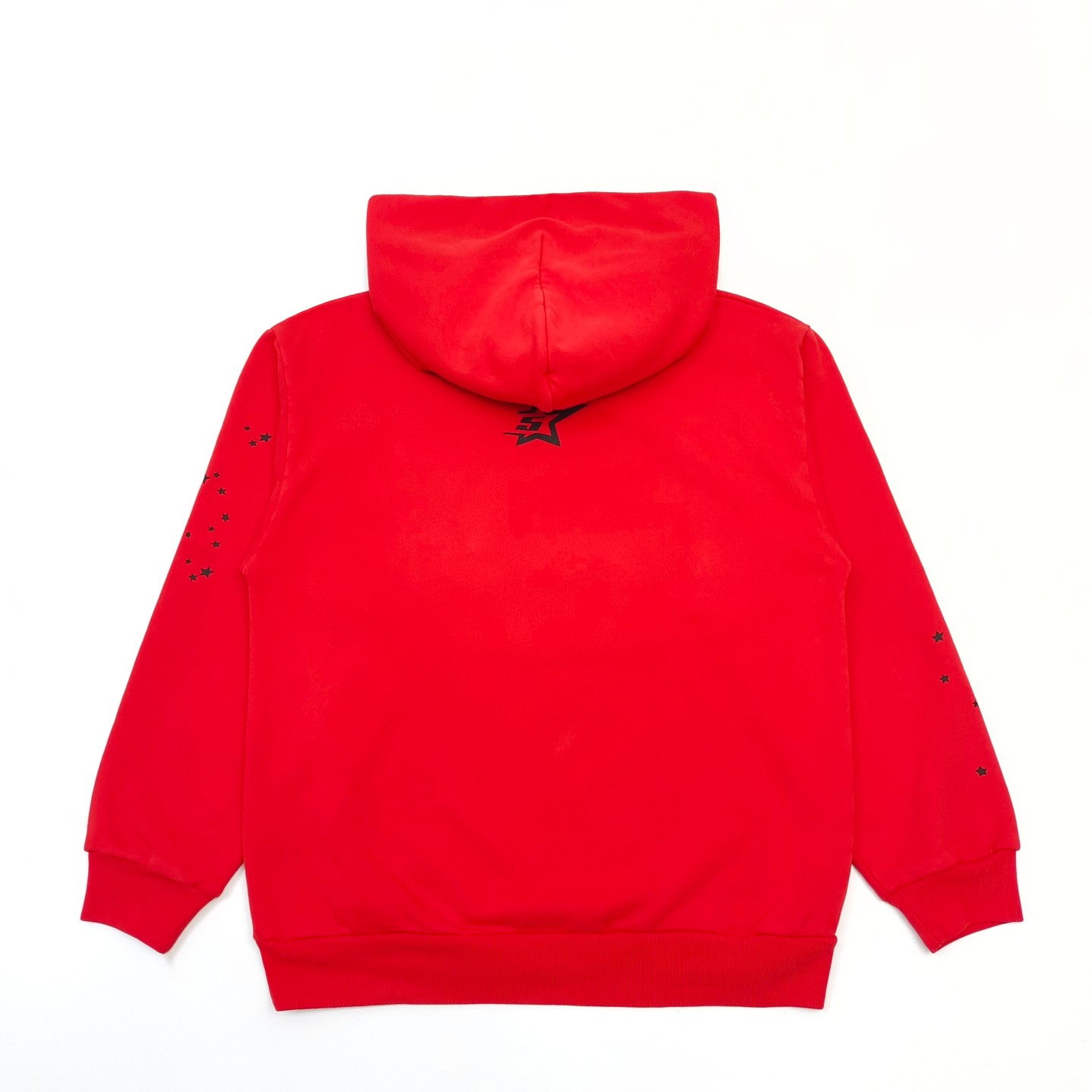 Sp5der Og Web V2 Hoodie 'Red' - DopestKickz