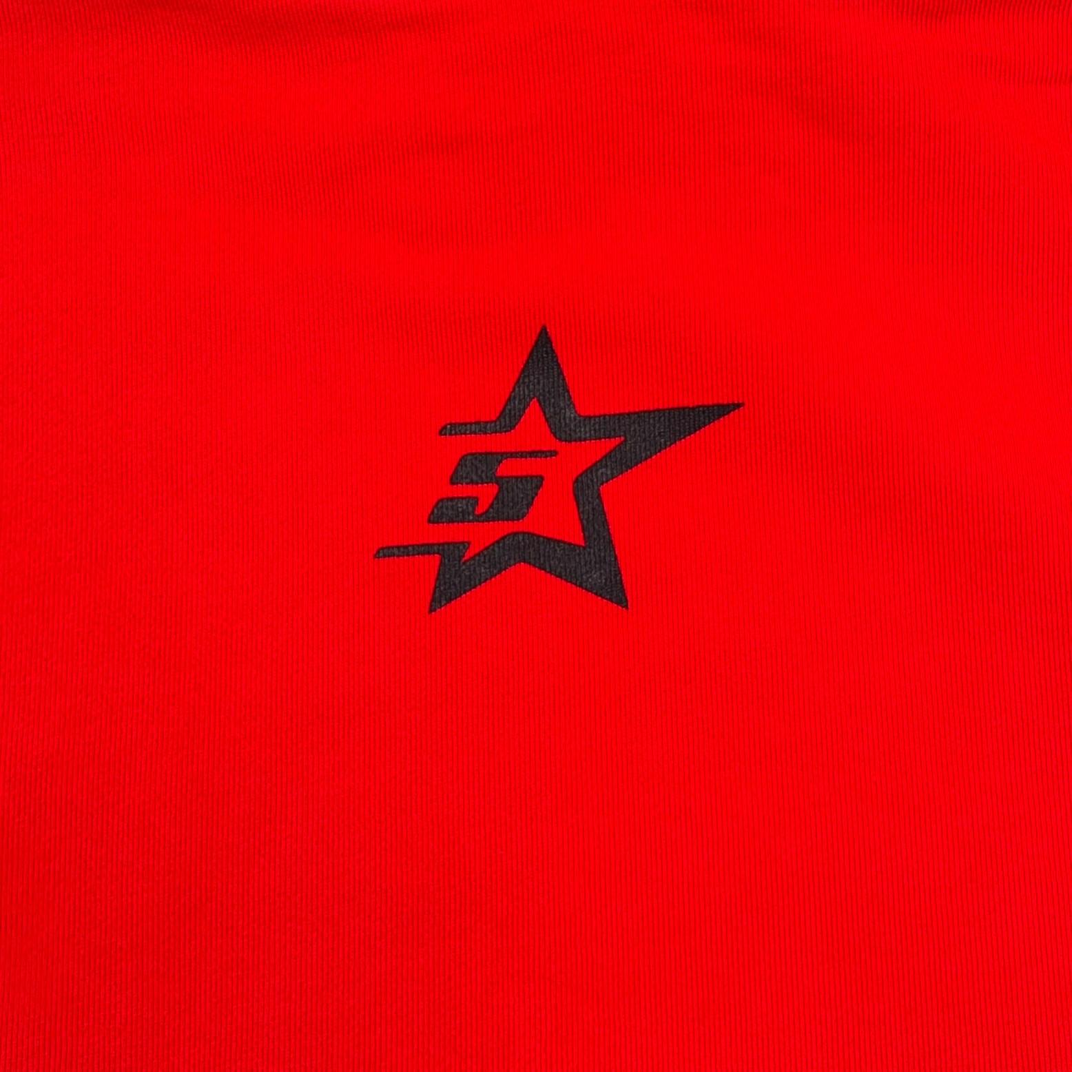 Sp5der Og Web V2 Hoodie 'Red' - DopestKickz