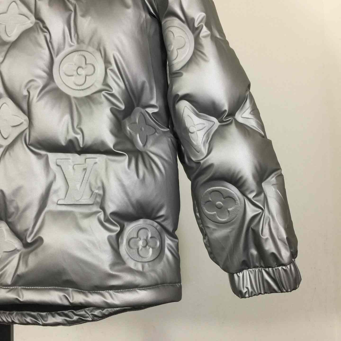 Louis Vuitton Monogram Down Blouson - DopestKickz