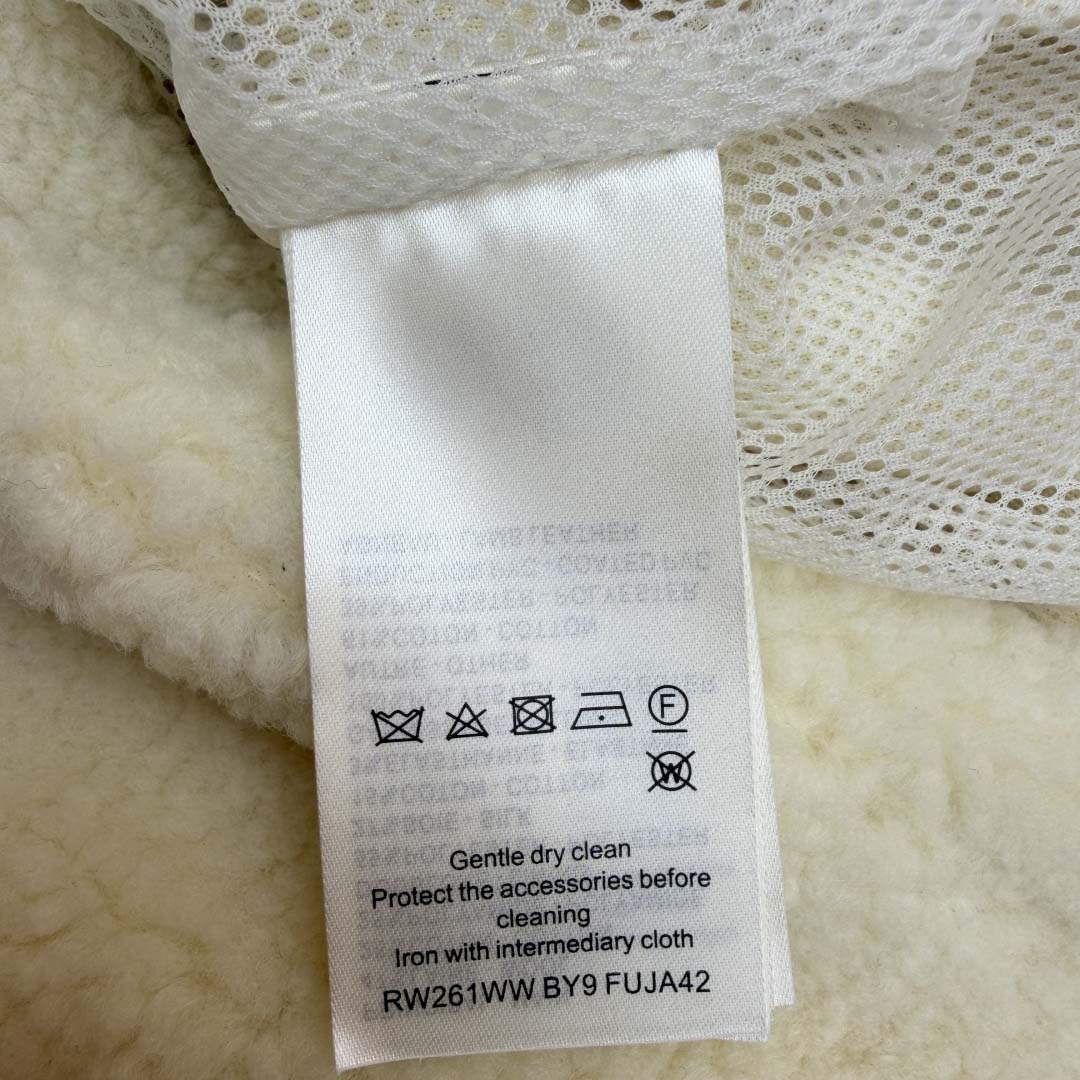 Louis Vuitton Monogram Accent Fleece Jacket - DopestKickz