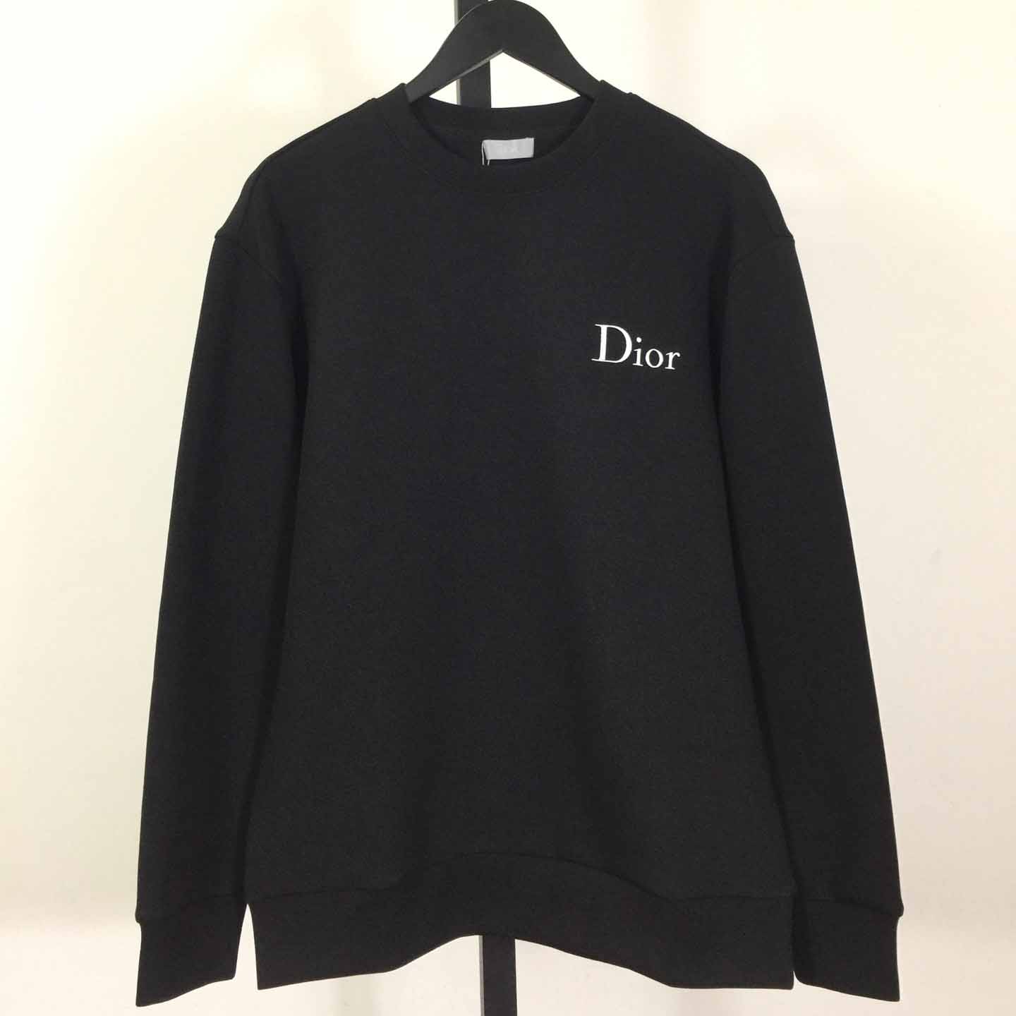 Dior Cotton Sweatshirt - DopestKickz