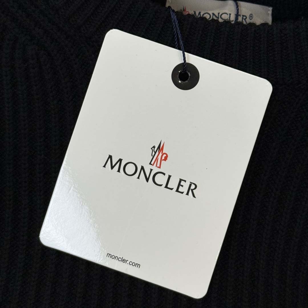 Moncler Cotton Sweater - DopestKickz