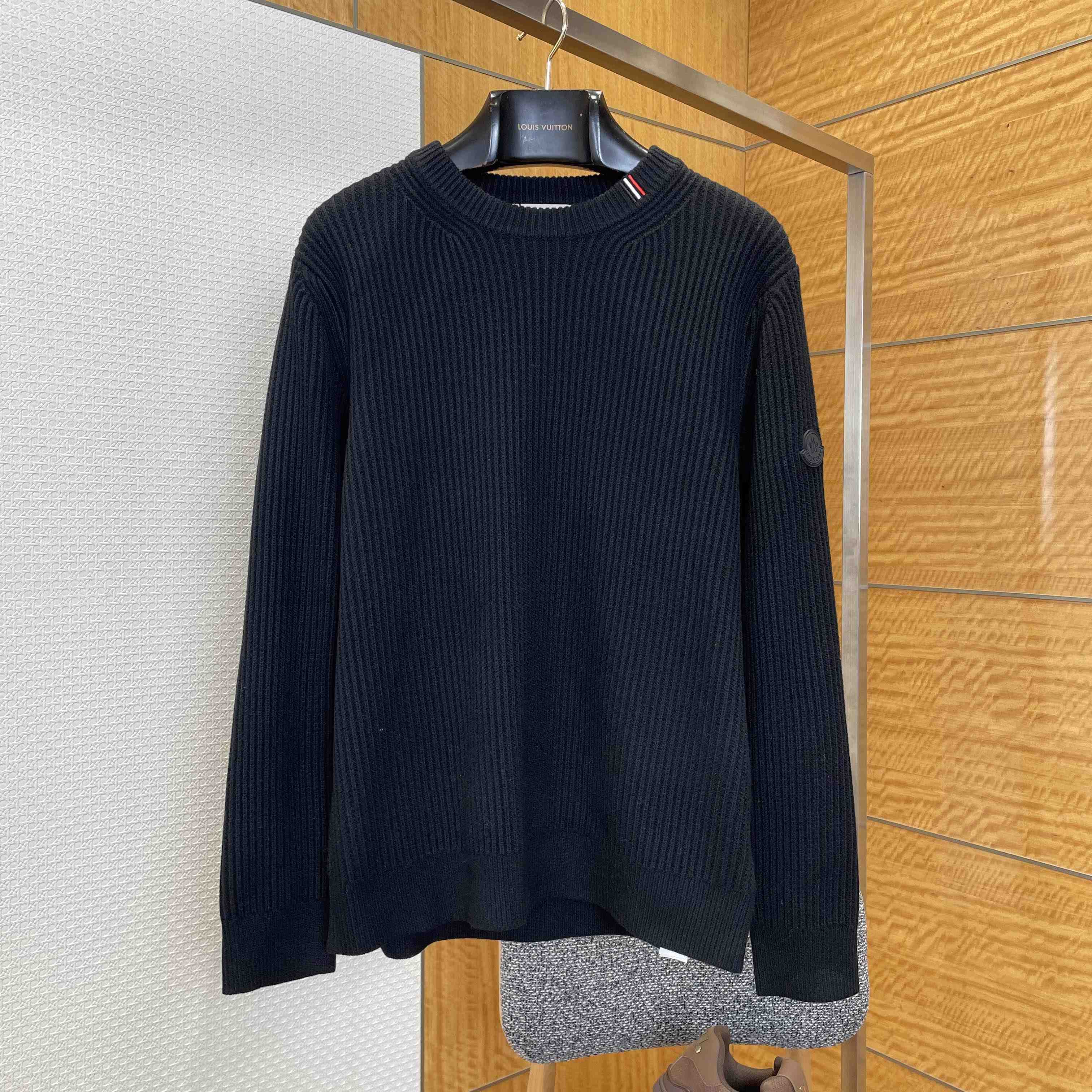 Moncler Cotton Sweater - DopestKickz