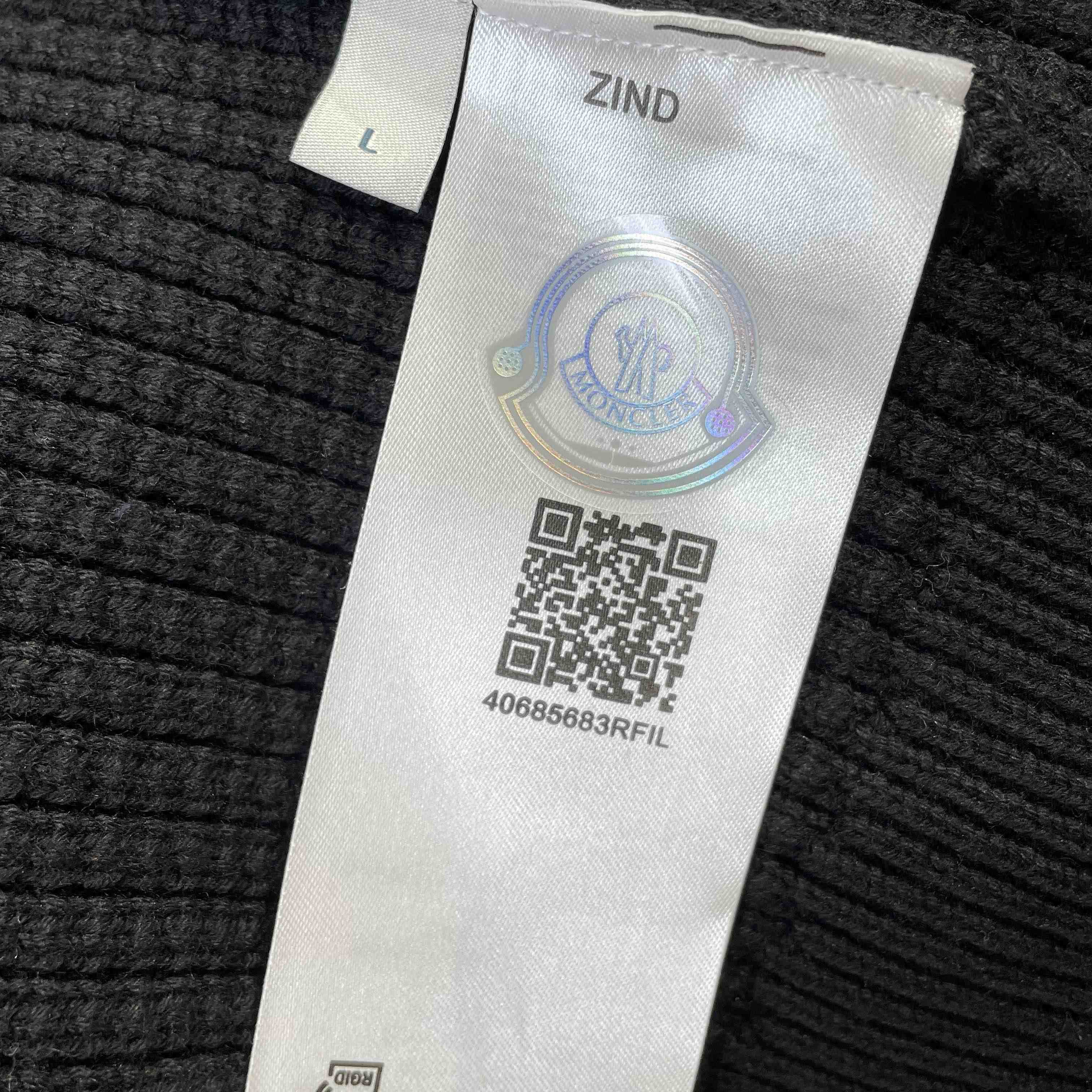 Moncler Cotton Sweater - DopestKickz