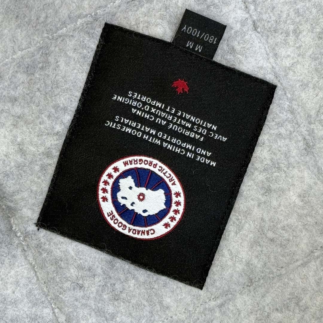 Canada Goose Hudson Fleece Bomber White Label - DopestKickz