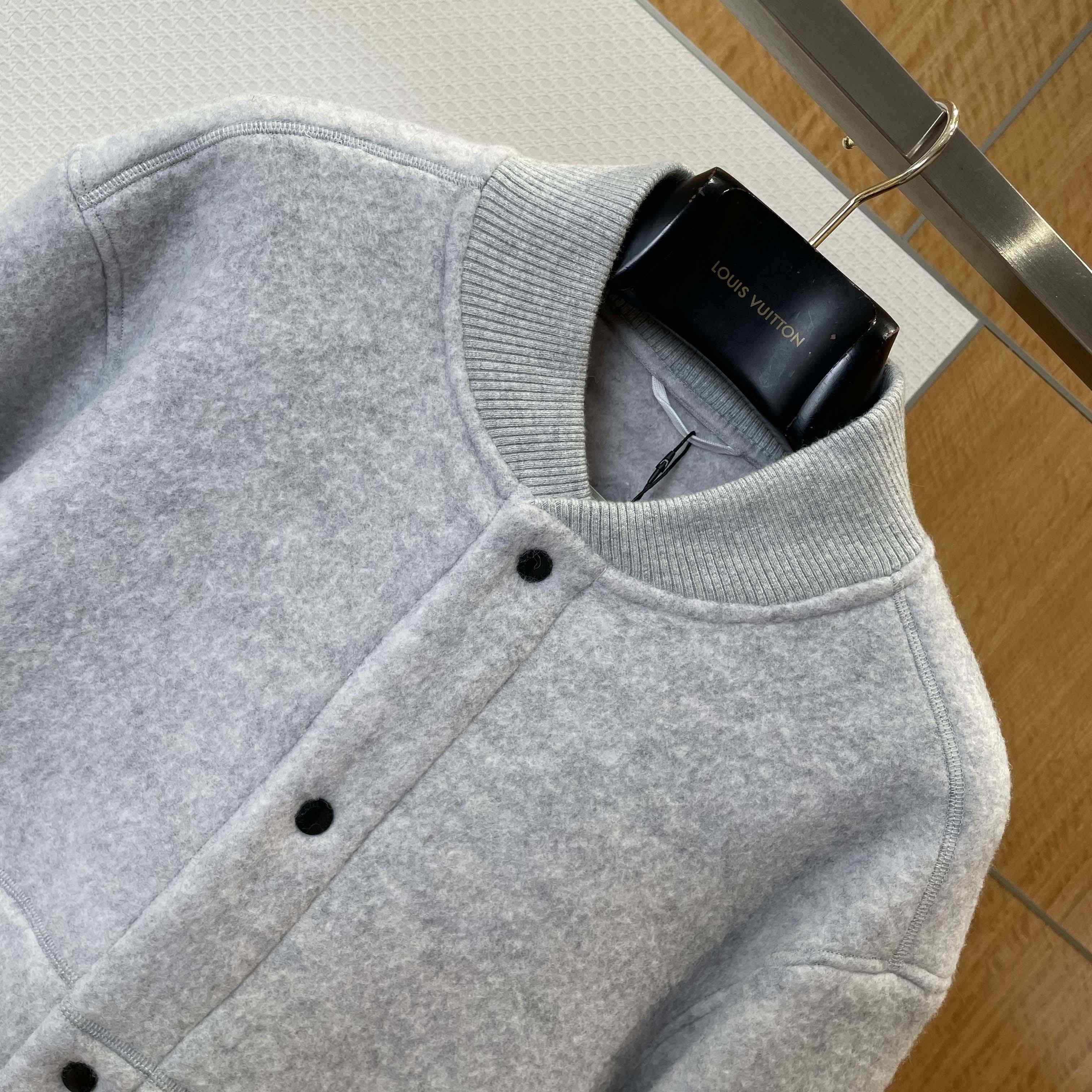 Canada Goose Hudson Fleece Bomber White Label - DopestKickz