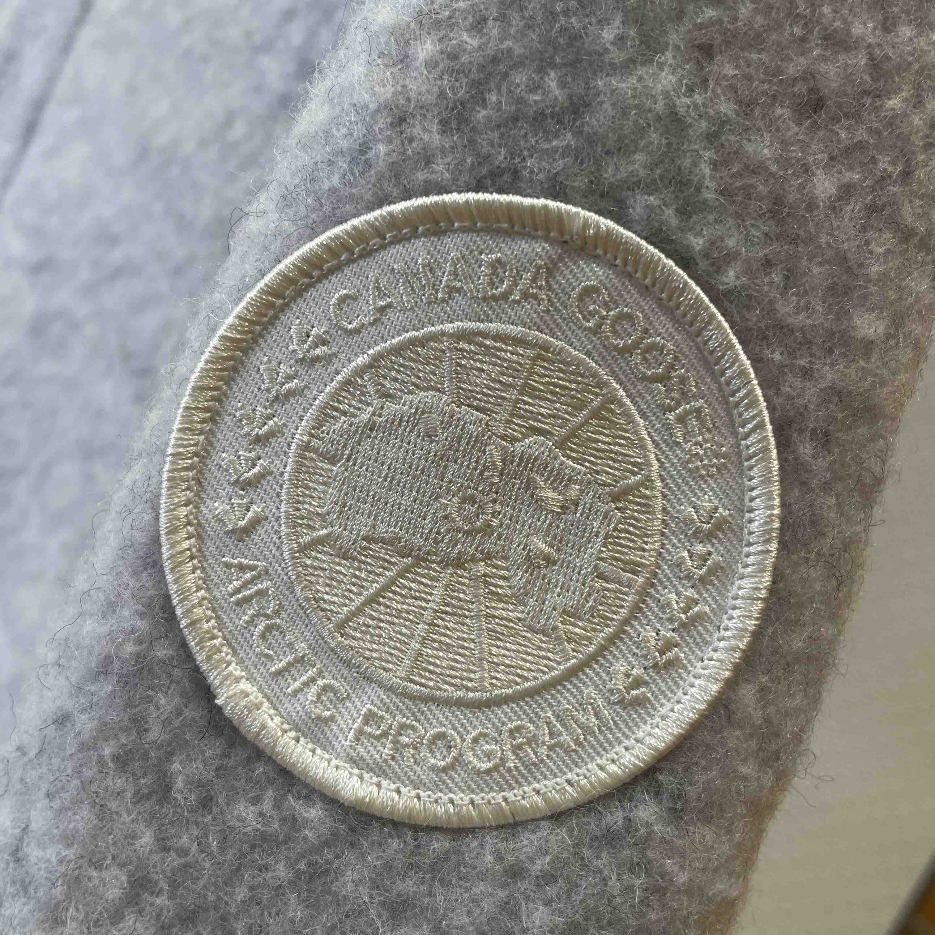 Canada Goose Hudson Fleece Bomber White Label - DopestKickz