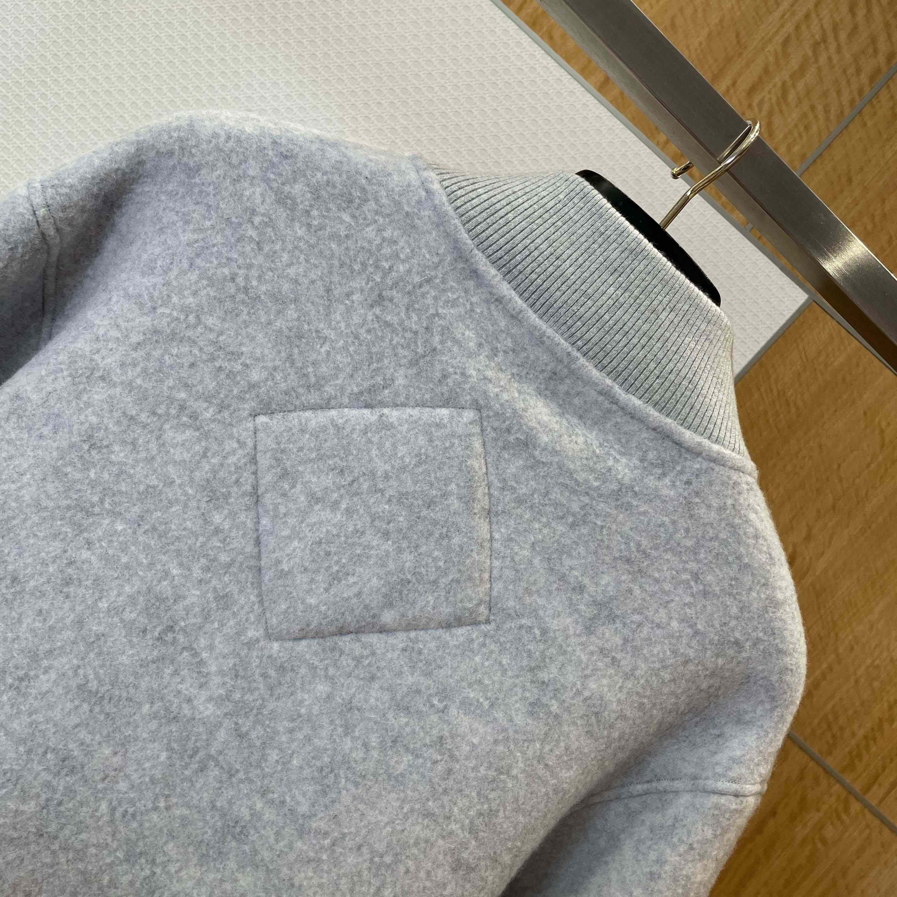 Canada Goose Hudson Fleece Bomber White Label - DopestKickz