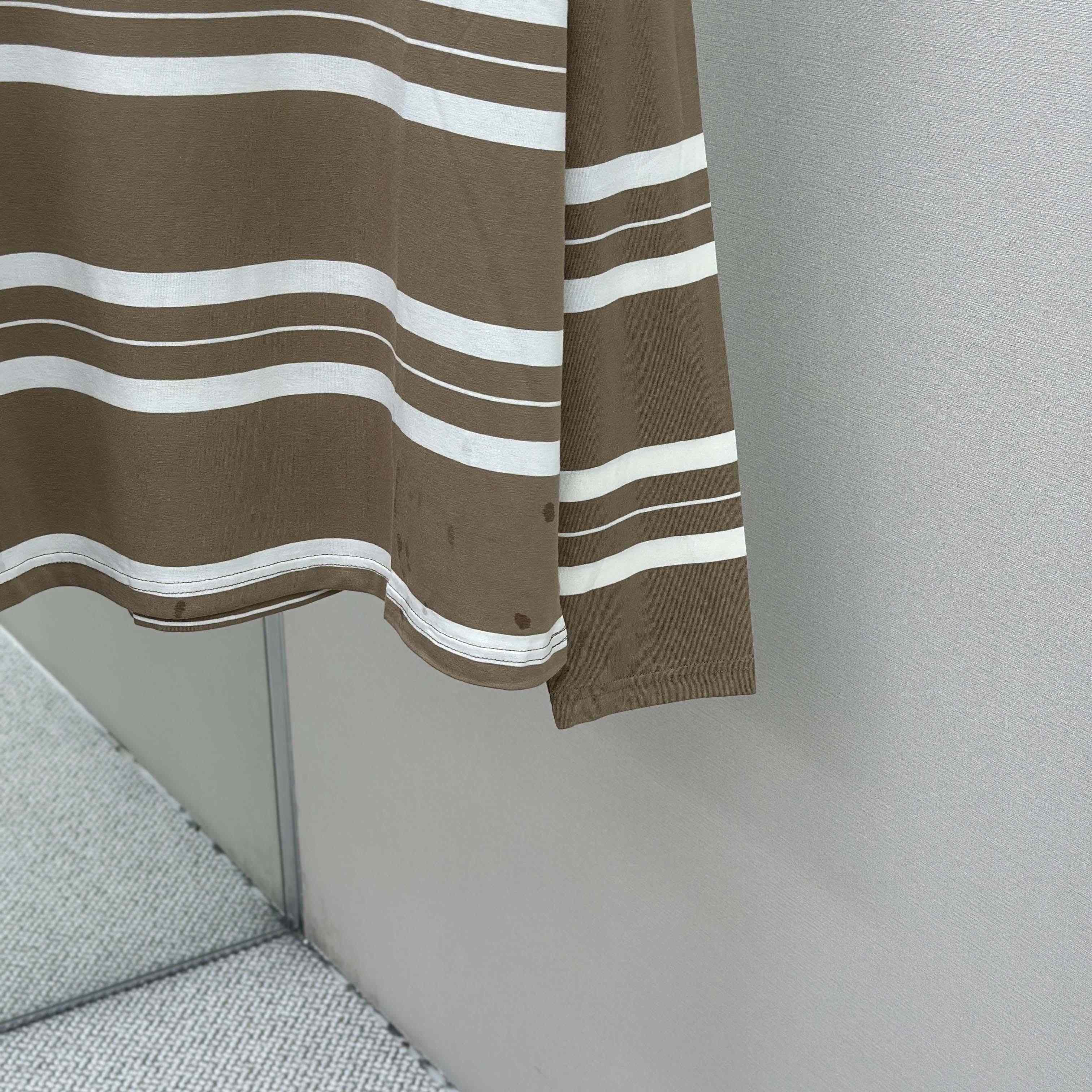 Maison Margiela Striped Long-sleeved - DopestKickz