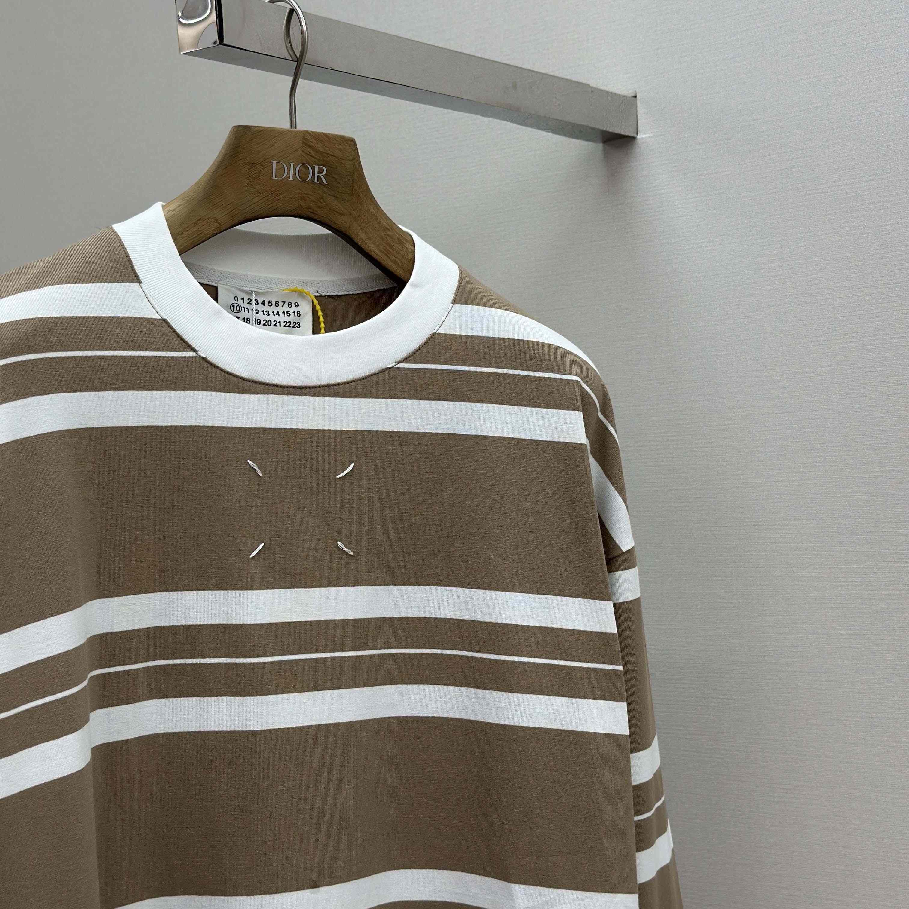 Maison Margiela Striped Long-sleeved - DopestKickz