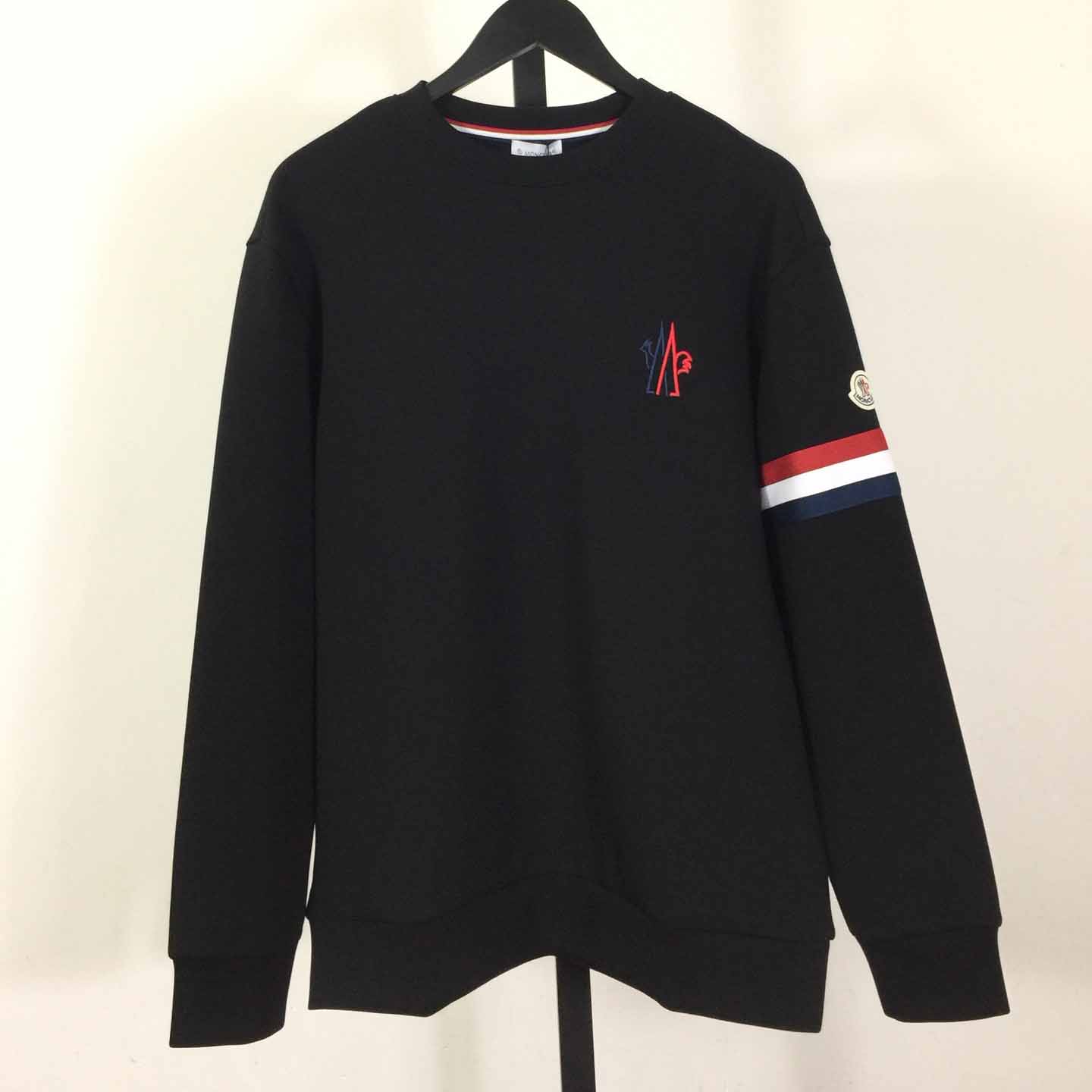 Moncler Cotton Sweatshirt - DopestKickz