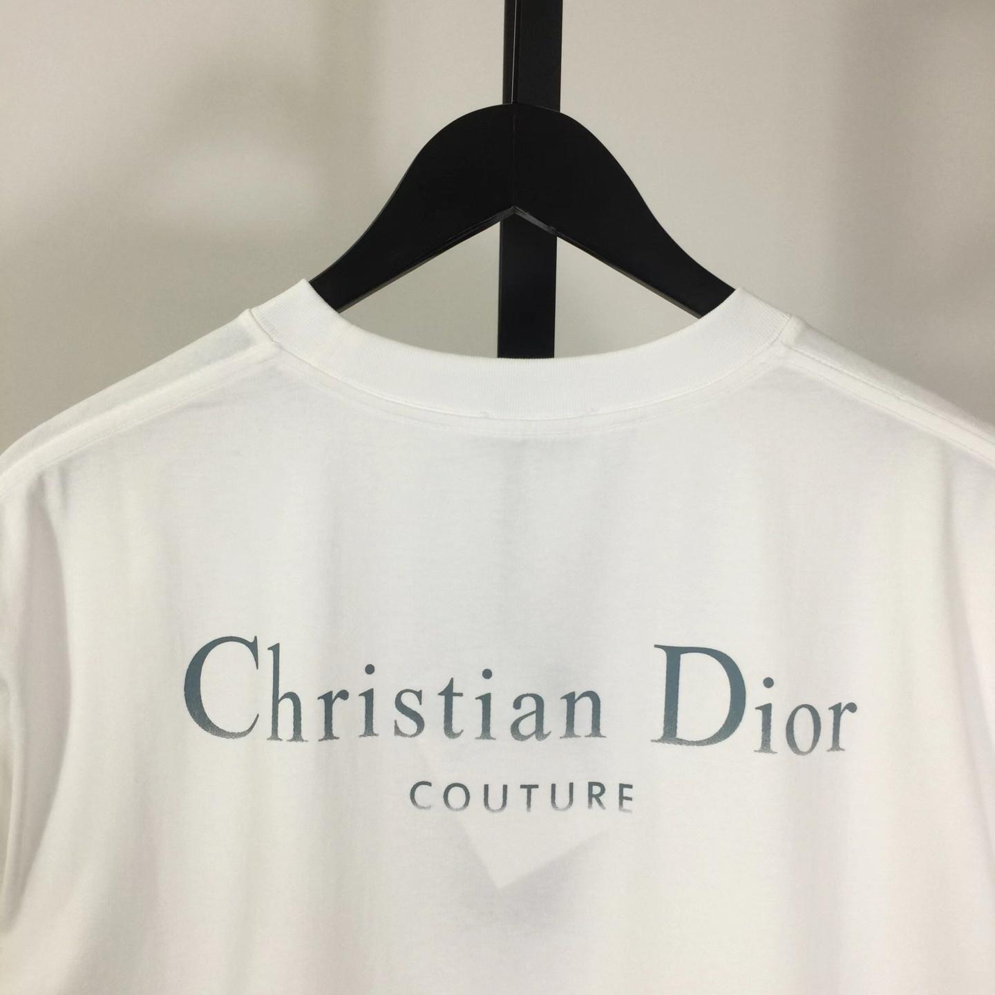 Dior Couture relaxed-fit T-shirt - DopestKickz