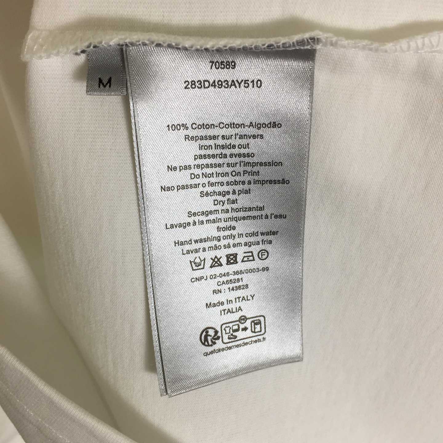 Dior Couture relaxed-fit T-shirt - DopestKickz