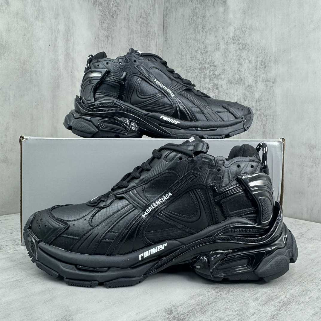 Balenciaga Runner Sneakers - DopestKickz