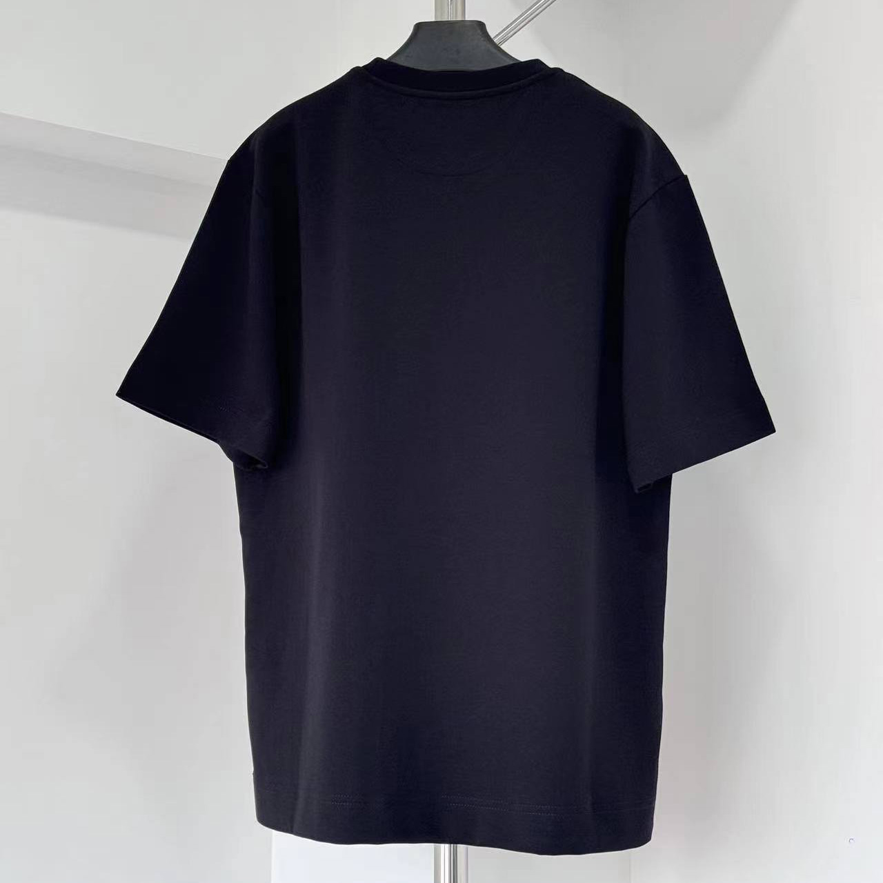 Fendi Black Cotton T-shirt - DopestKickz