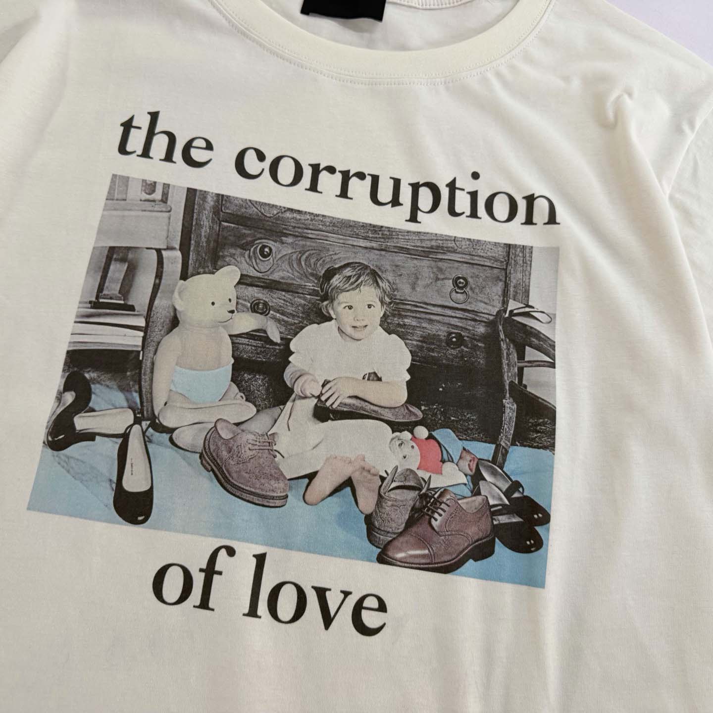 Enfants Riches Déprimés The Corruption Of Love Print T-shirt - DopestKickz