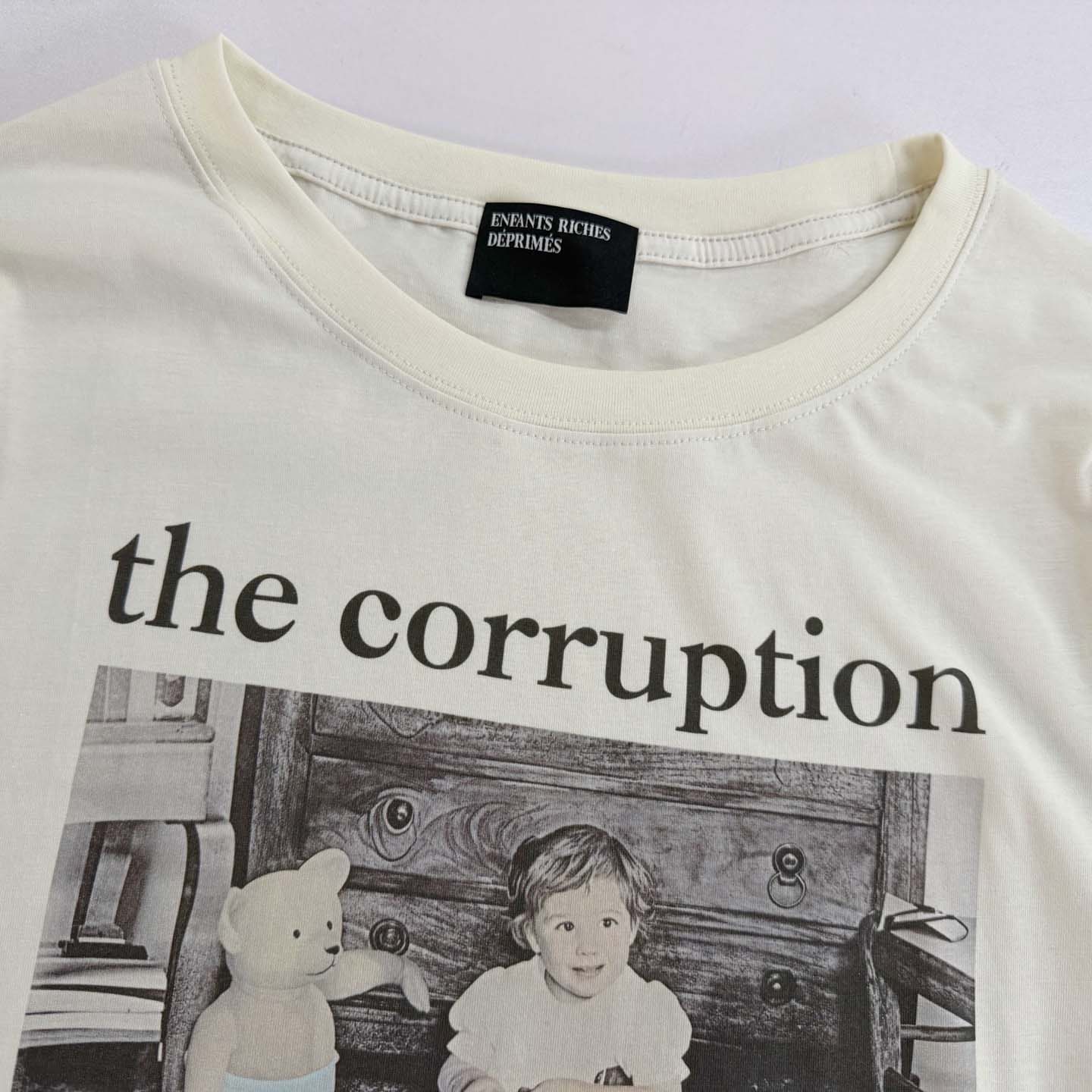 Enfants Riches Déprimés The Corruption Of Love Print T-shirt - DopestKickz