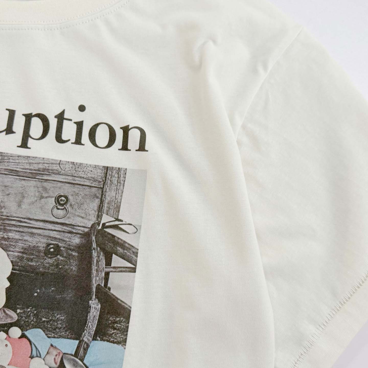 Enfants Riches Déprimés The Corruption Of Love Print T-shirt - DopestKickz